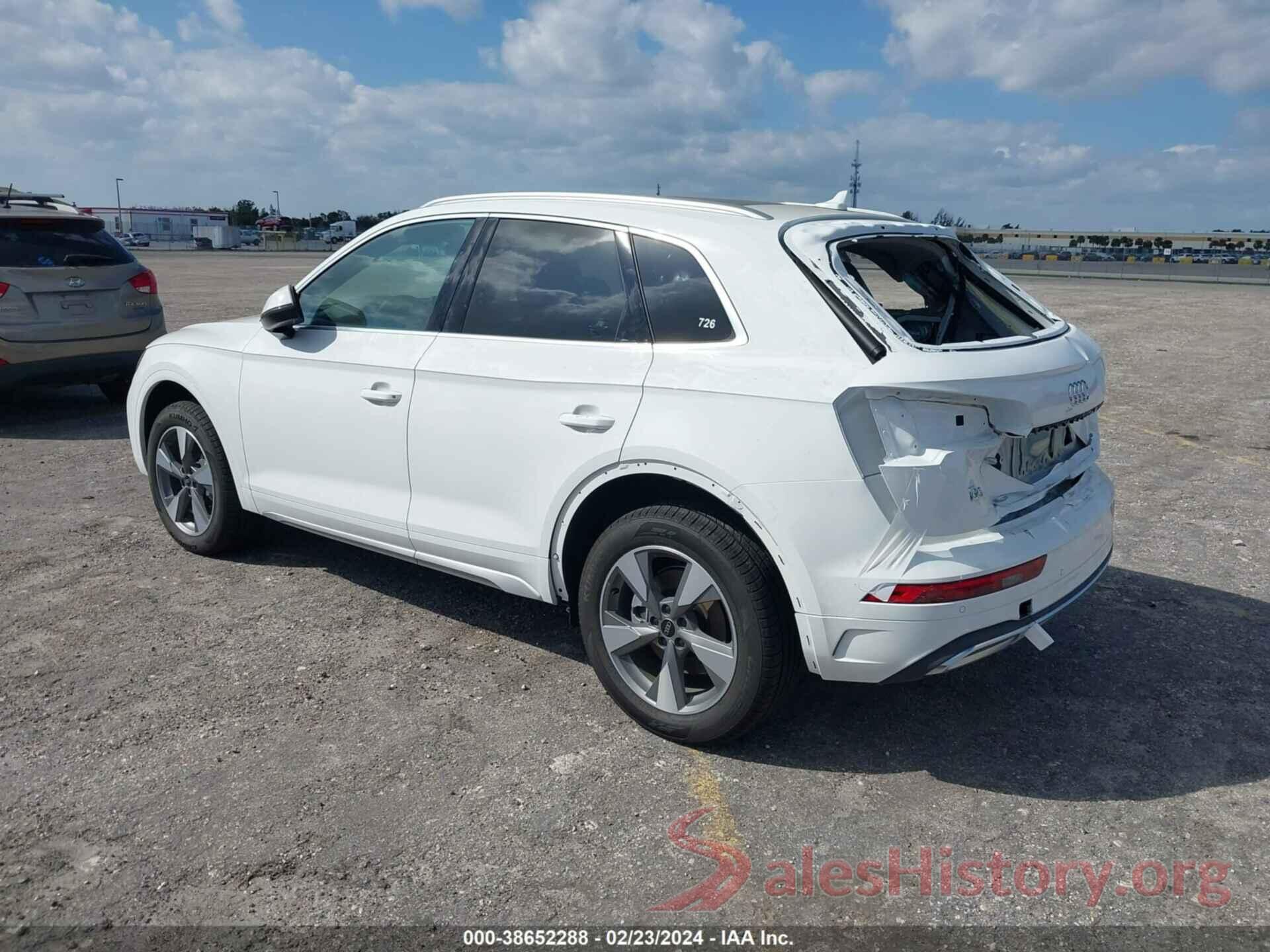 WA1ABAFY6P2190090 2023 AUDI Q5