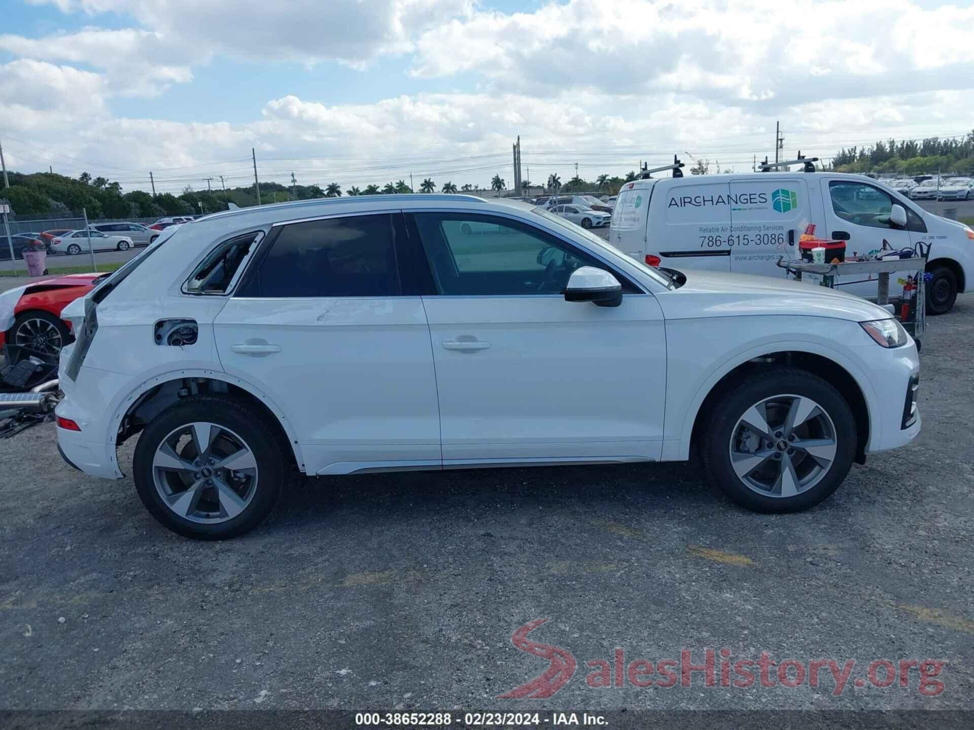 WA1ABAFY6P2190090 2023 AUDI Q5