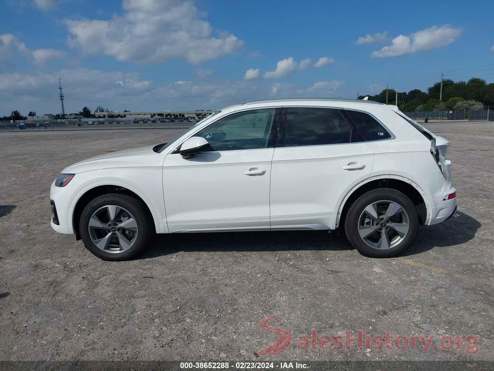 WA1ABAFY6P2190090 2023 AUDI Q5