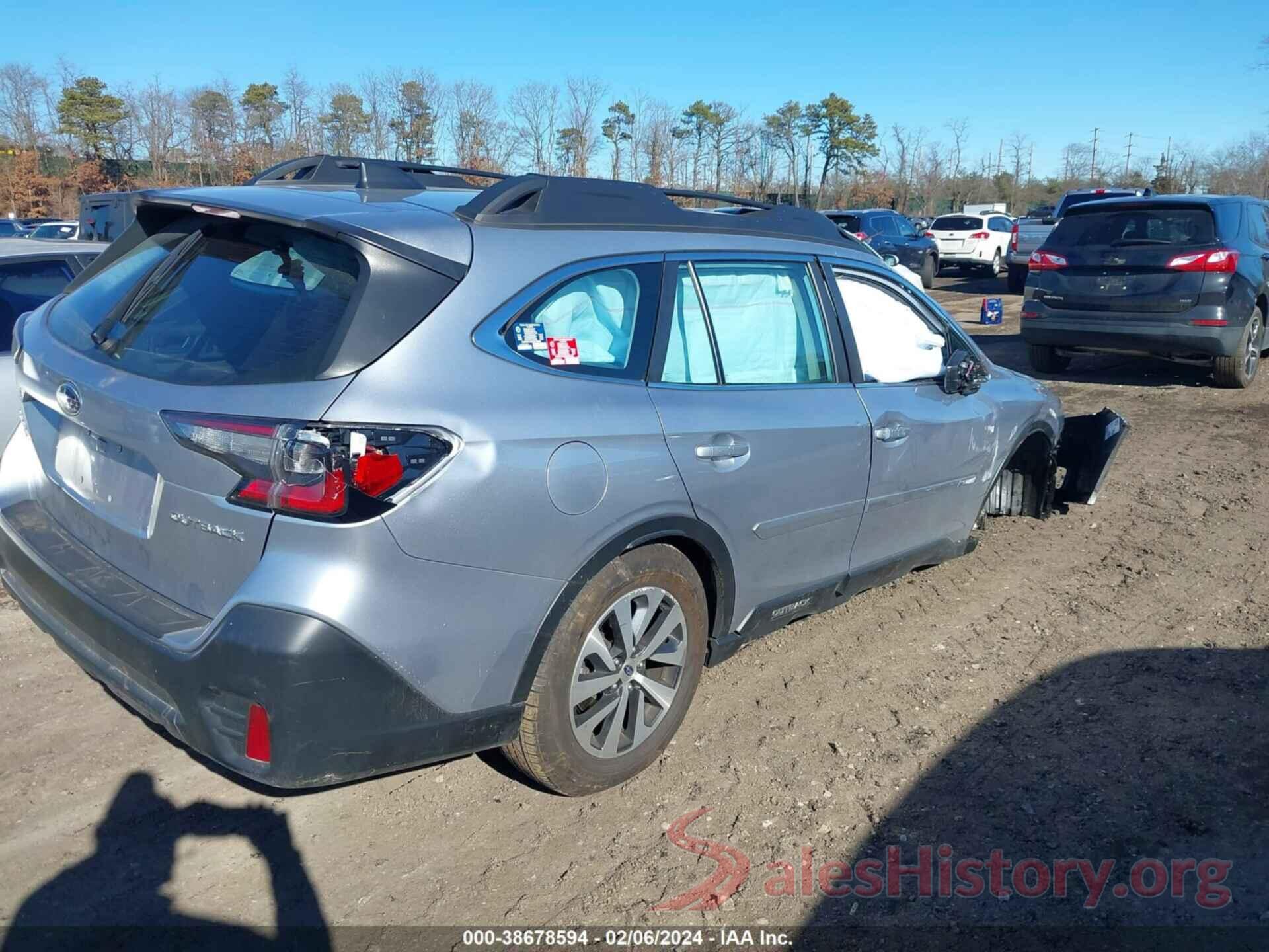 4S4BTAAC9N3172818 2022 SUBARU OUTBACK