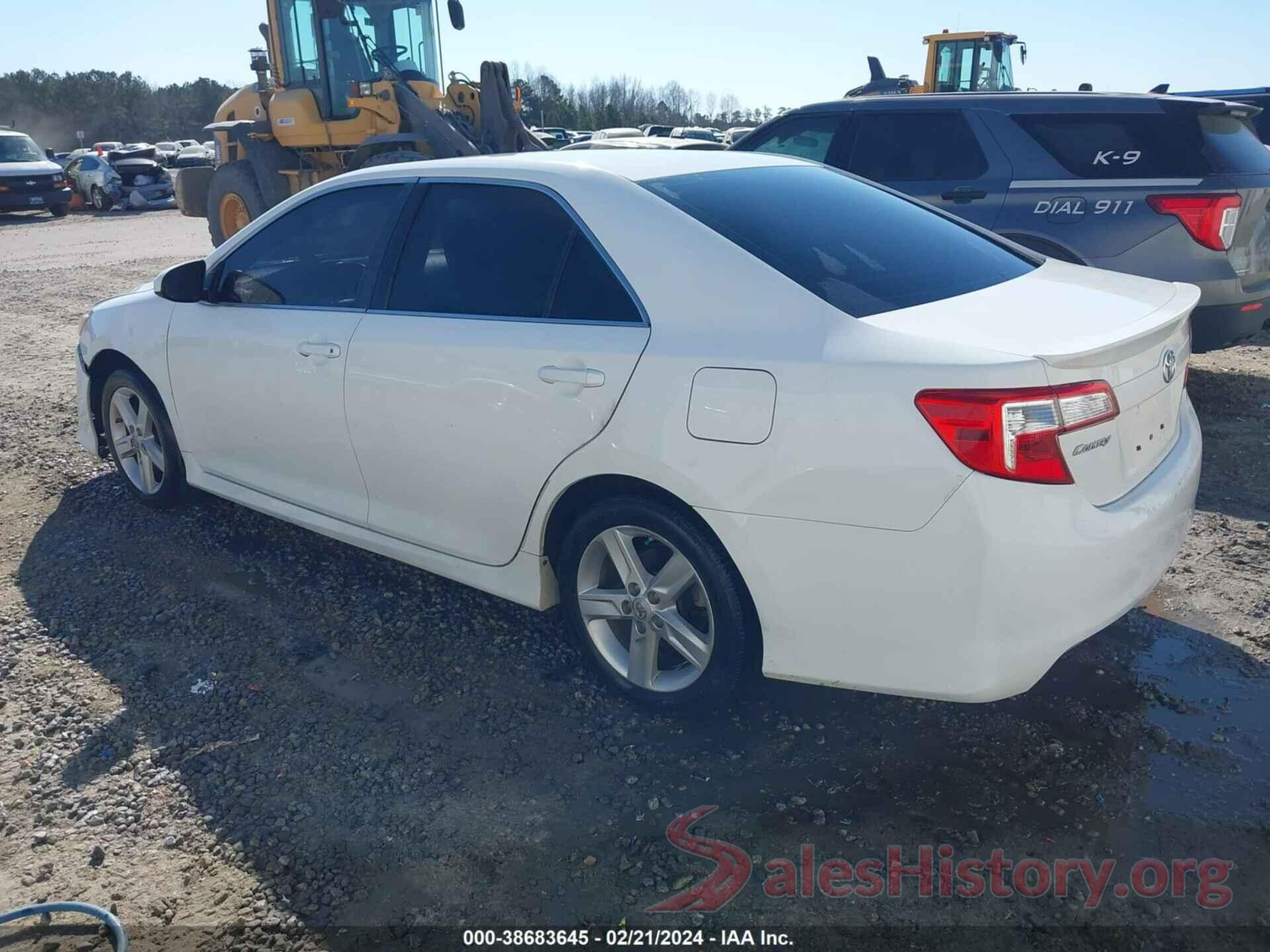 4T1BF1FK8EU766270 2014 TOYOTA CAMRY