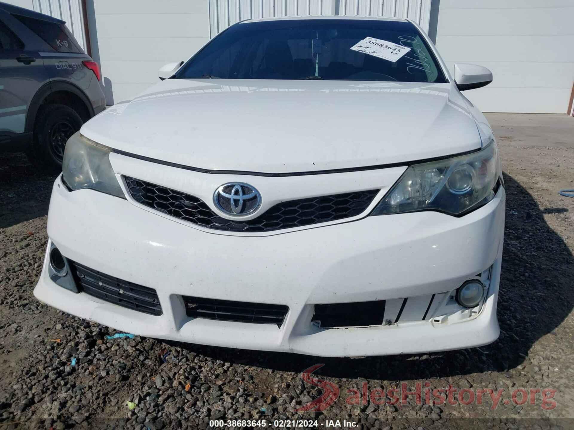 4T1BF1FK8EU766270 2014 TOYOTA CAMRY