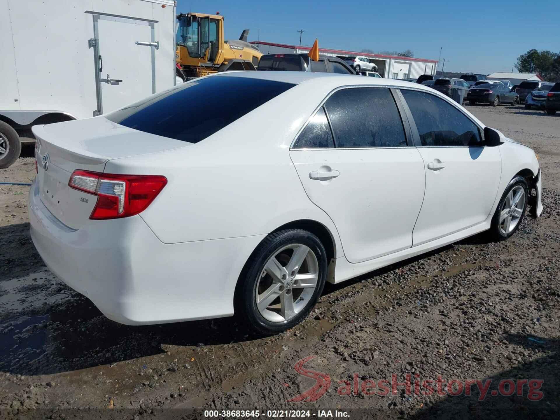 4T1BF1FK8EU766270 2014 TOYOTA CAMRY