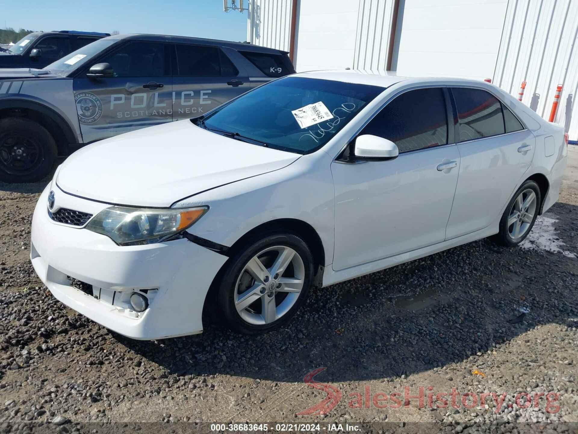 4T1BF1FK8EU766270 2014 TOYOTA CAMRY