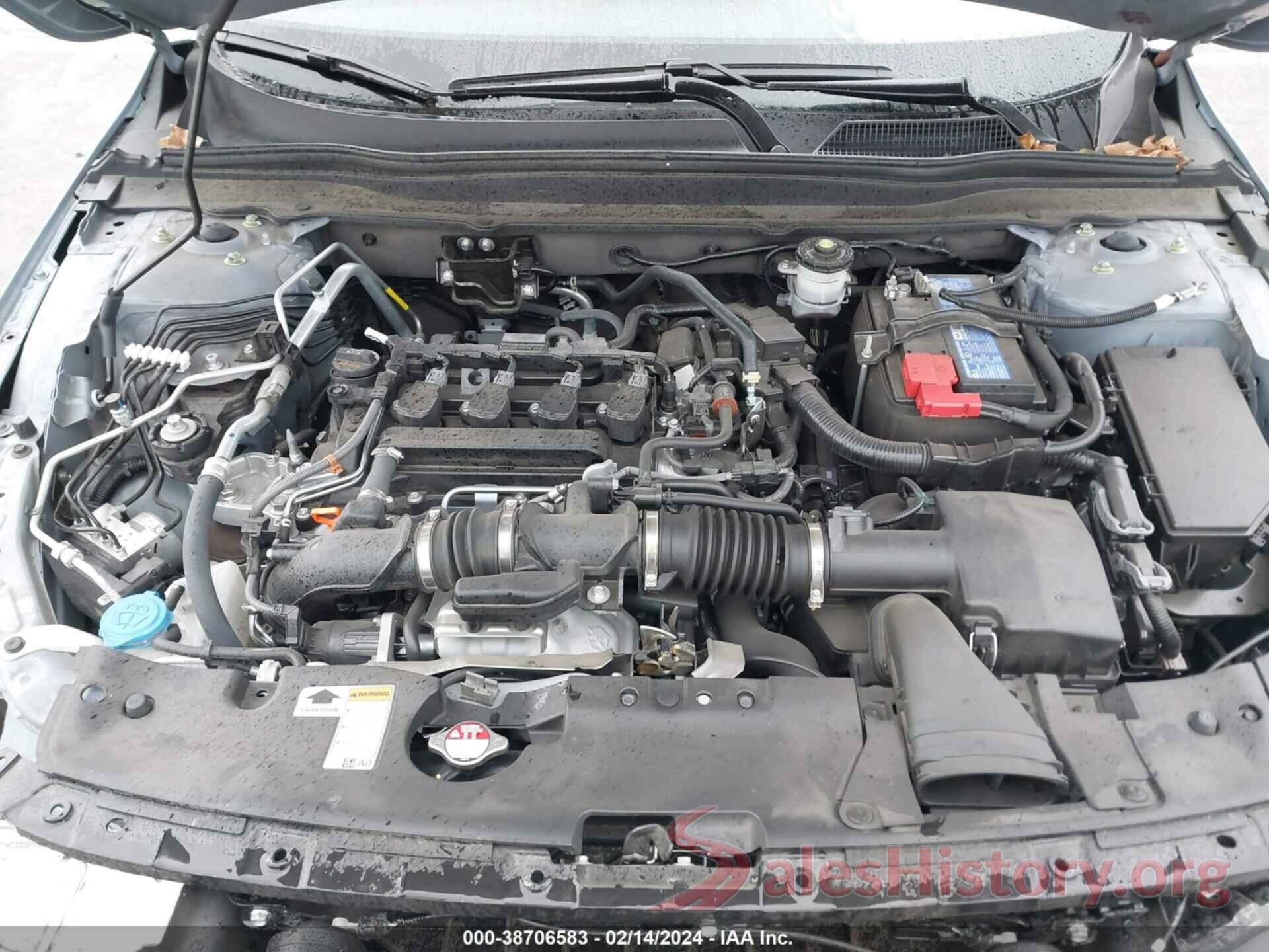 1HGCV1F34MA100206 2021 HONDA ACCORD