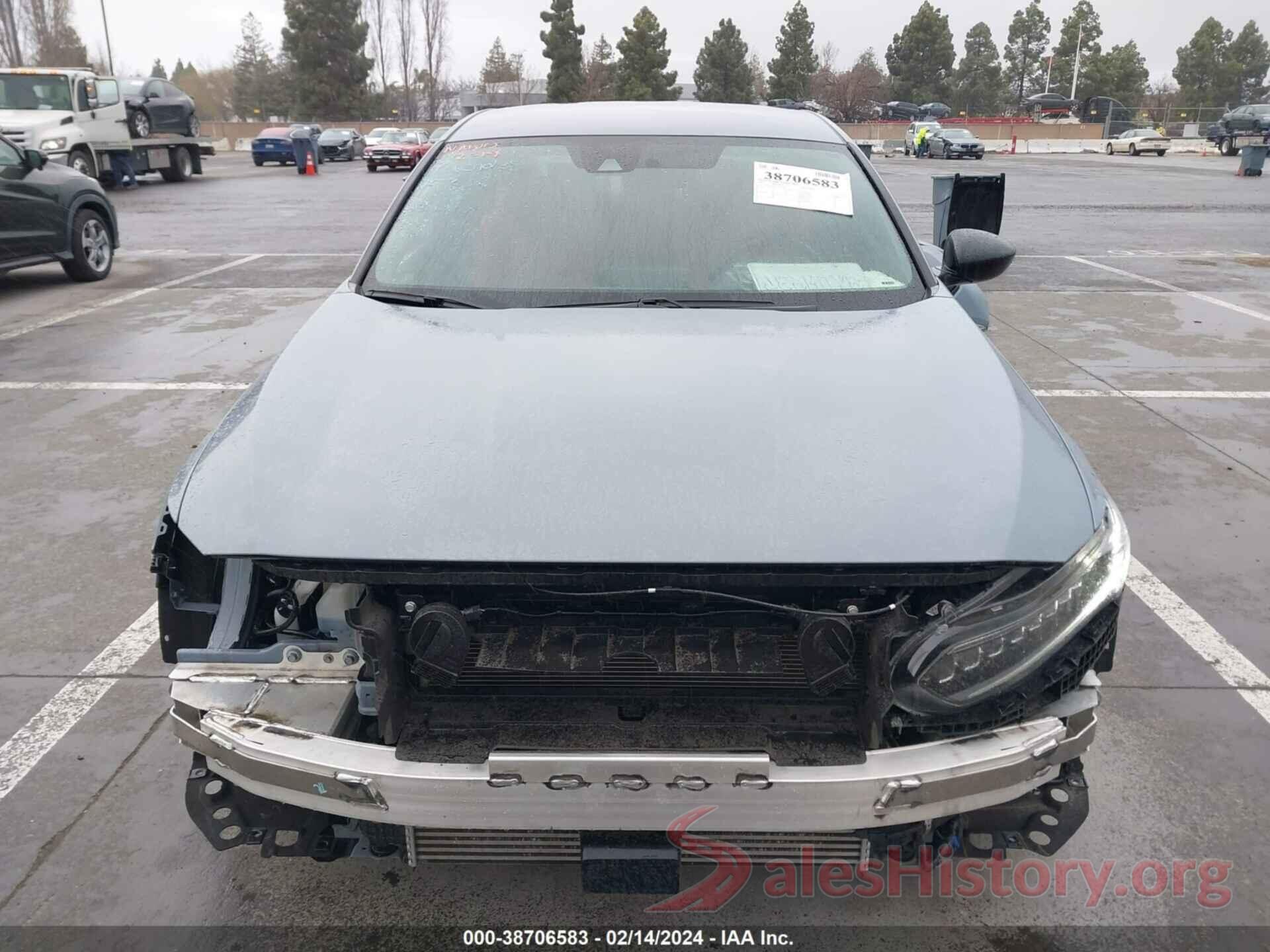 1HGCV1F34MA100206 2021 HONDA ACCORD