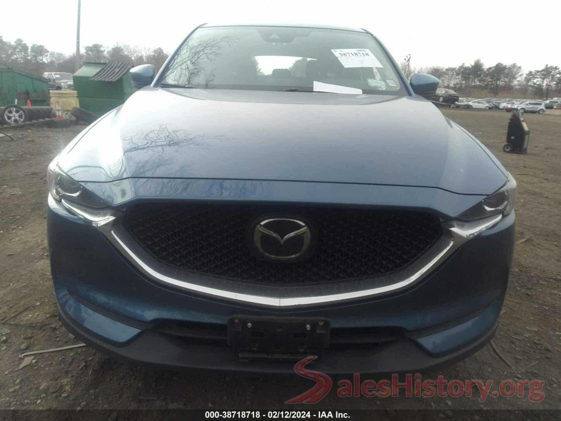 JM3KFBCM2K0637905 2019 MAZDA CX-5