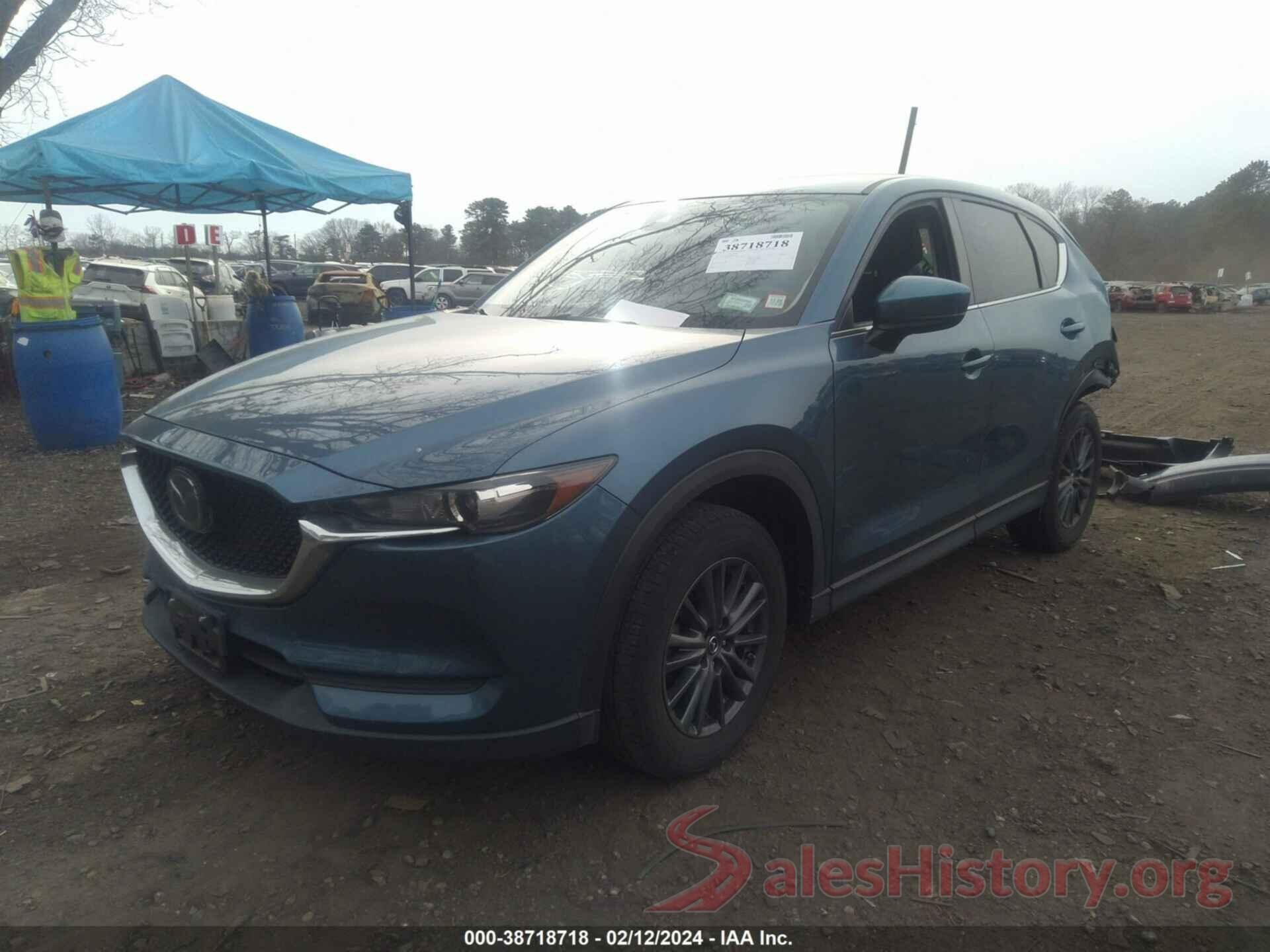 JM3KFBCM2K0637905 2019 MAZDA CX-5