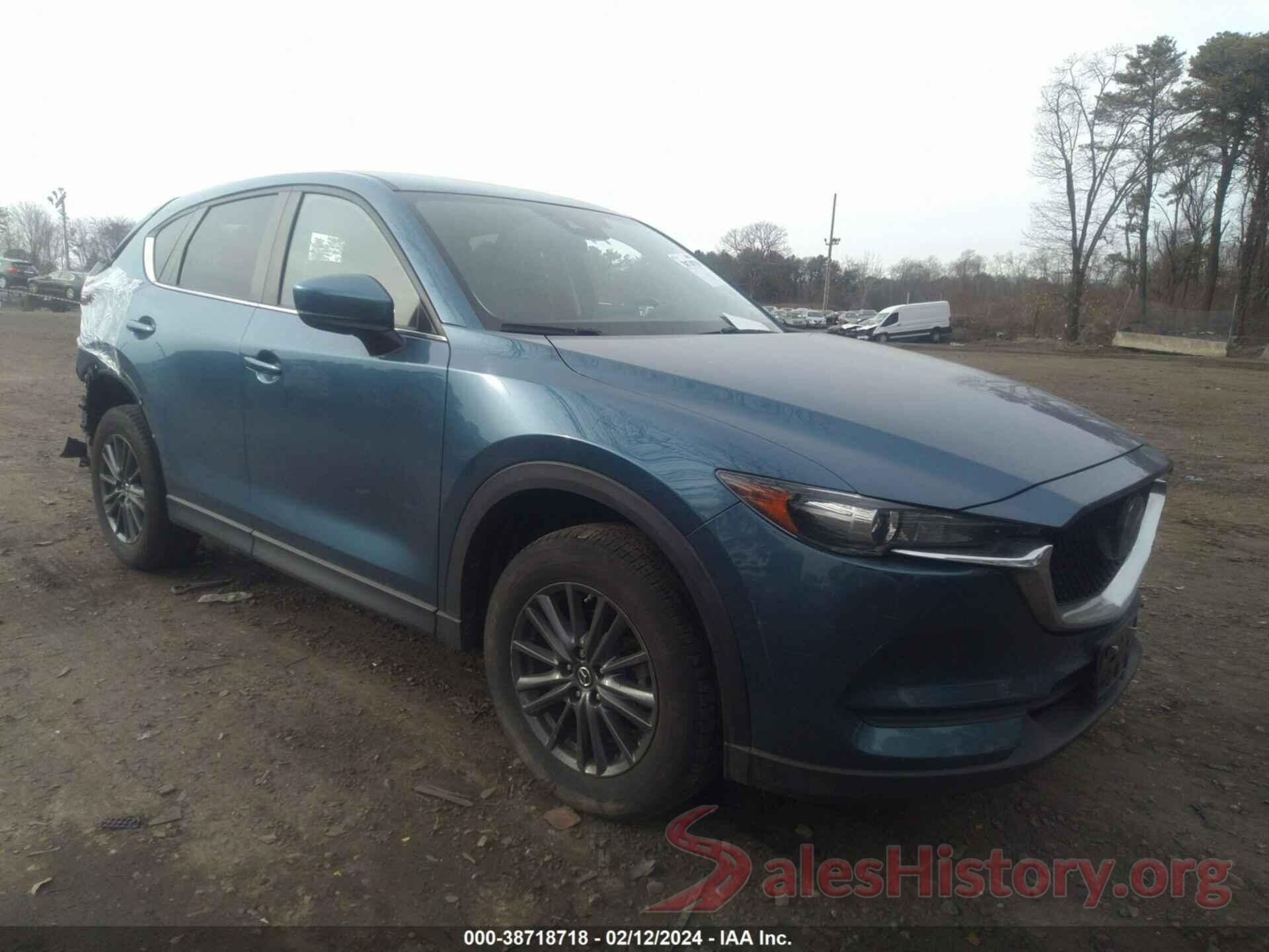 JM3KFBCM2K0637905 2019 MAZDA CX-5