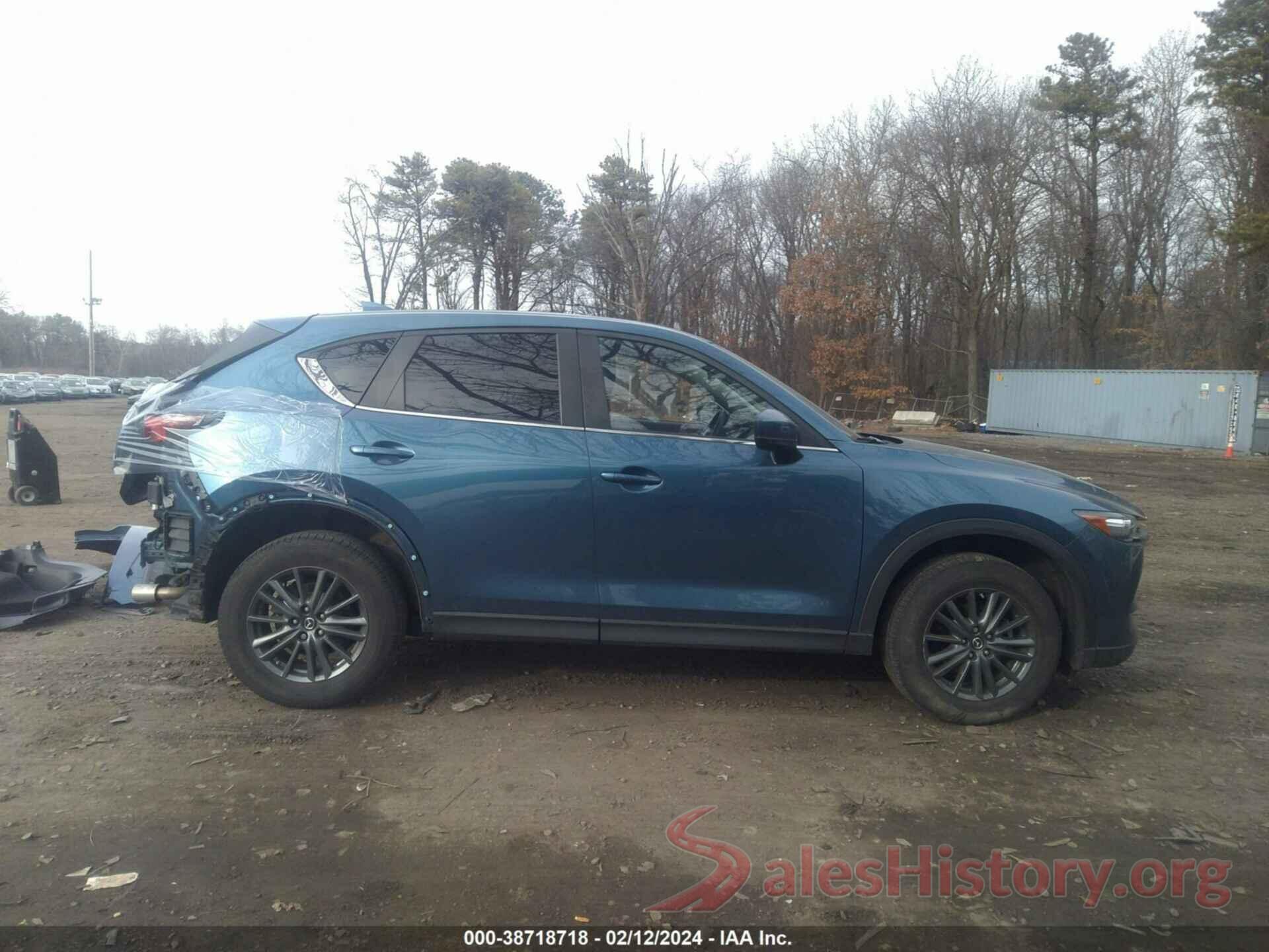 JM3KFBCM2K0637905 2019 MAZDA CX-5