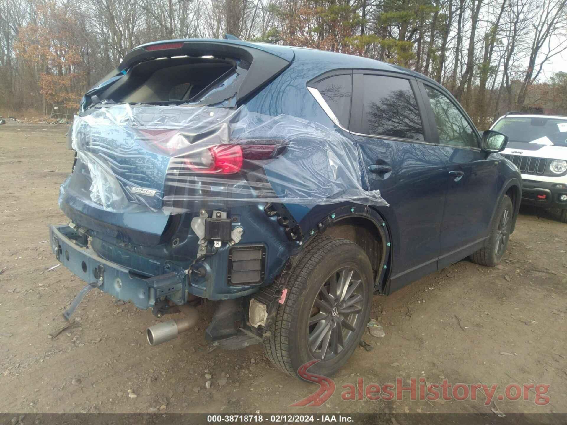 JM3KFBCM2K0637905 2019 MAZDA CX-5