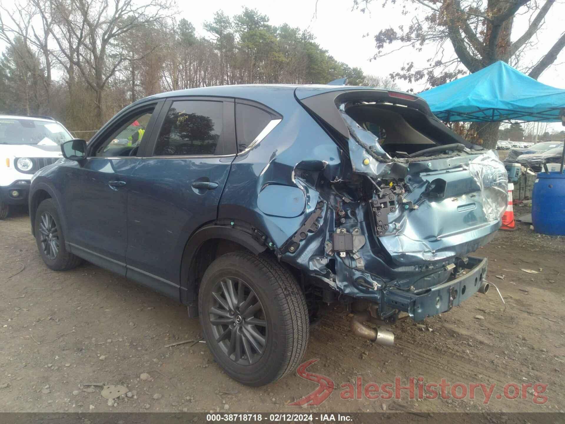 JM3KFBCM2K0637905 2019 MAZDA CX-5