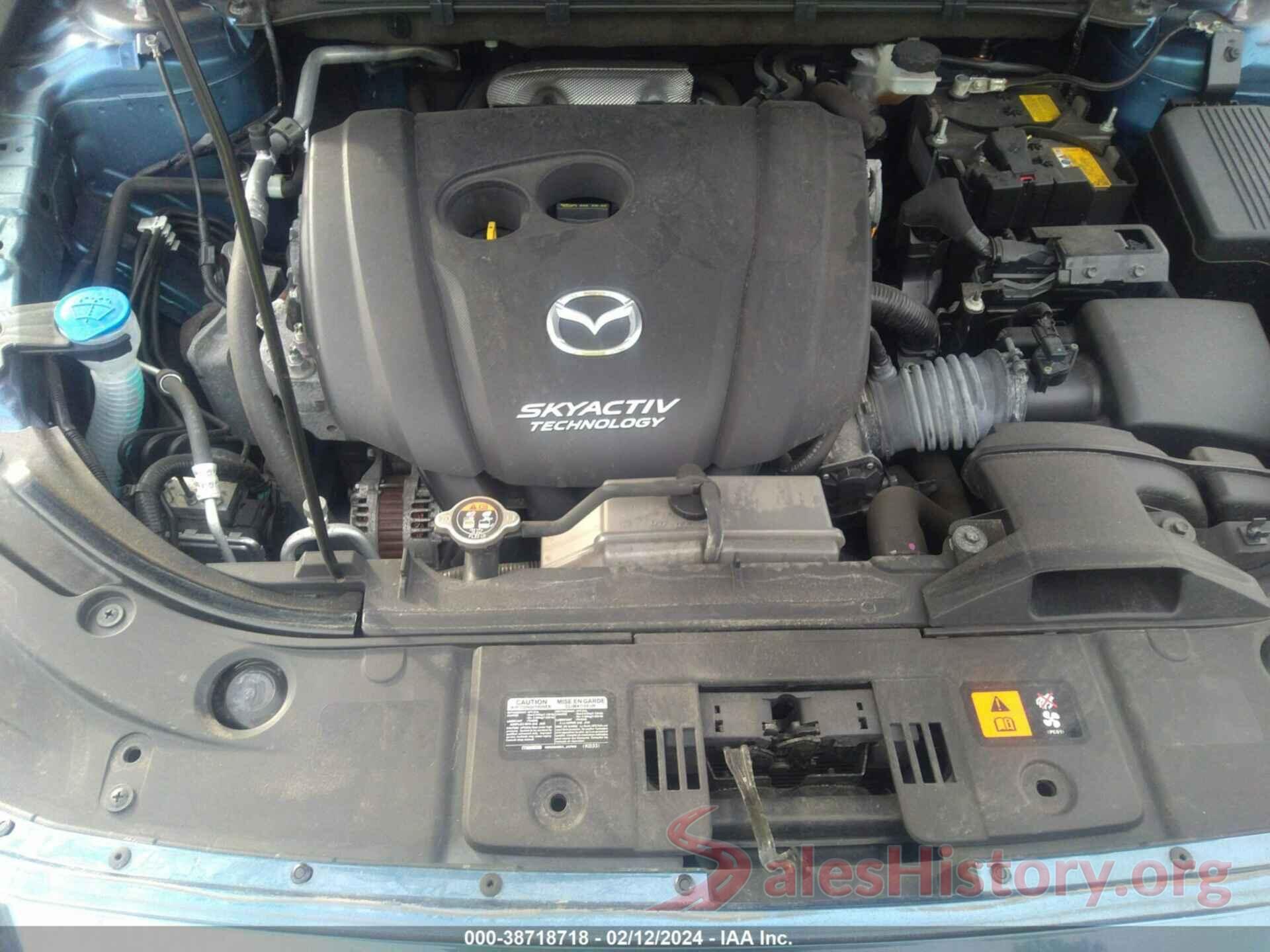 JM3KFBCM2K0637905 2019 MAZDA CX-5