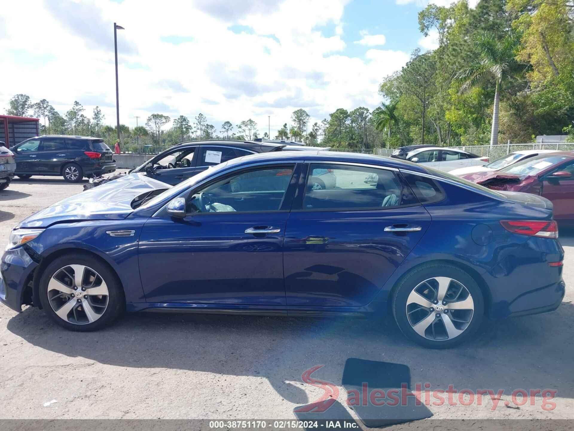 5XXGT4L37KG297756 2019 KIA OPTIMA