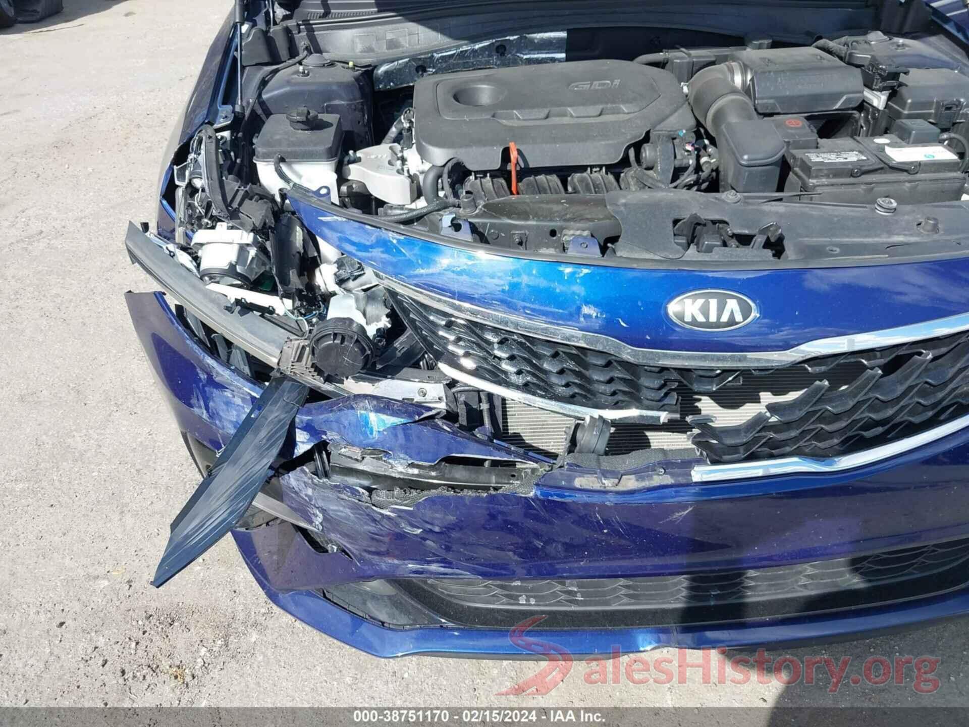 5XXGT4L37KG297756 2019 KIA OPTIMA