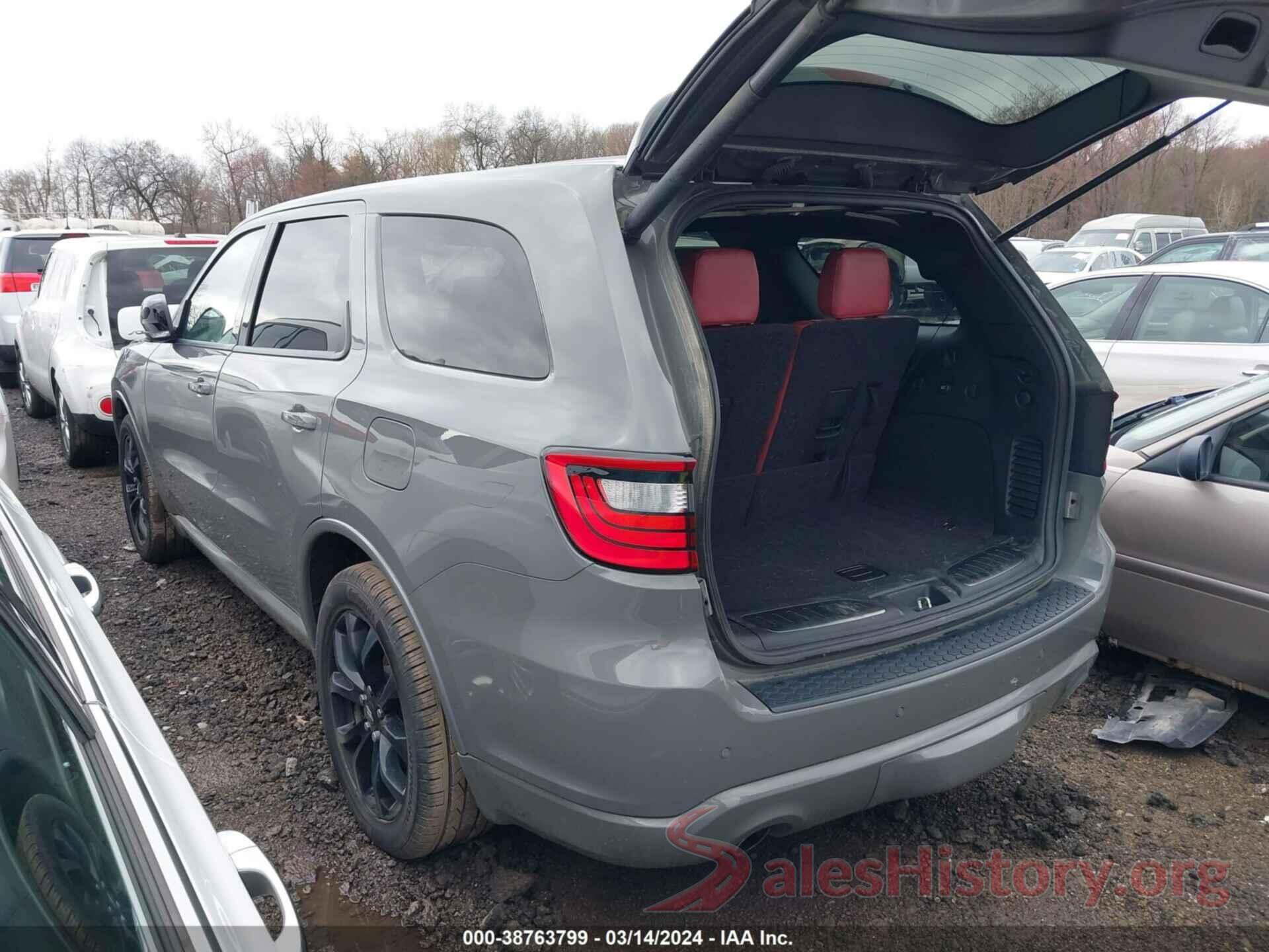 1C4SDJCT9KC792997 2019 DODGE DURANGO