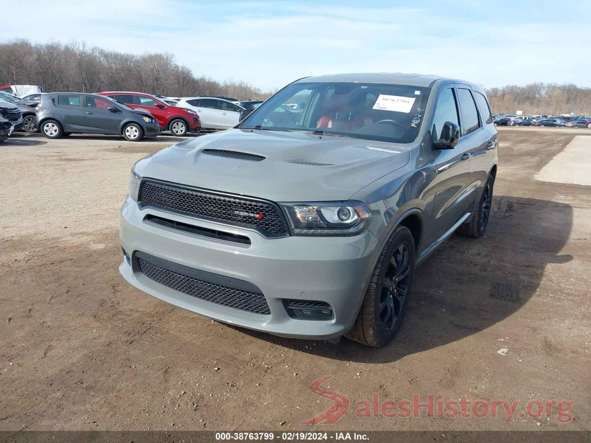 1C4SDJCT9KC792997 2019 DODGE DURANGO