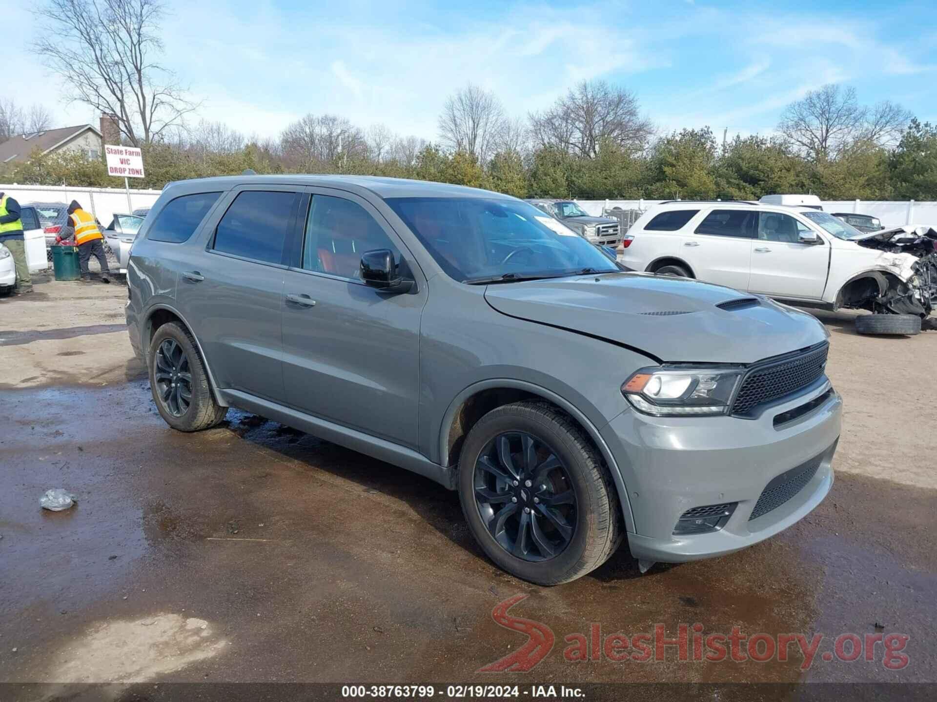 1C4SDJCT9KC792997 2019 DODGE DURANGO