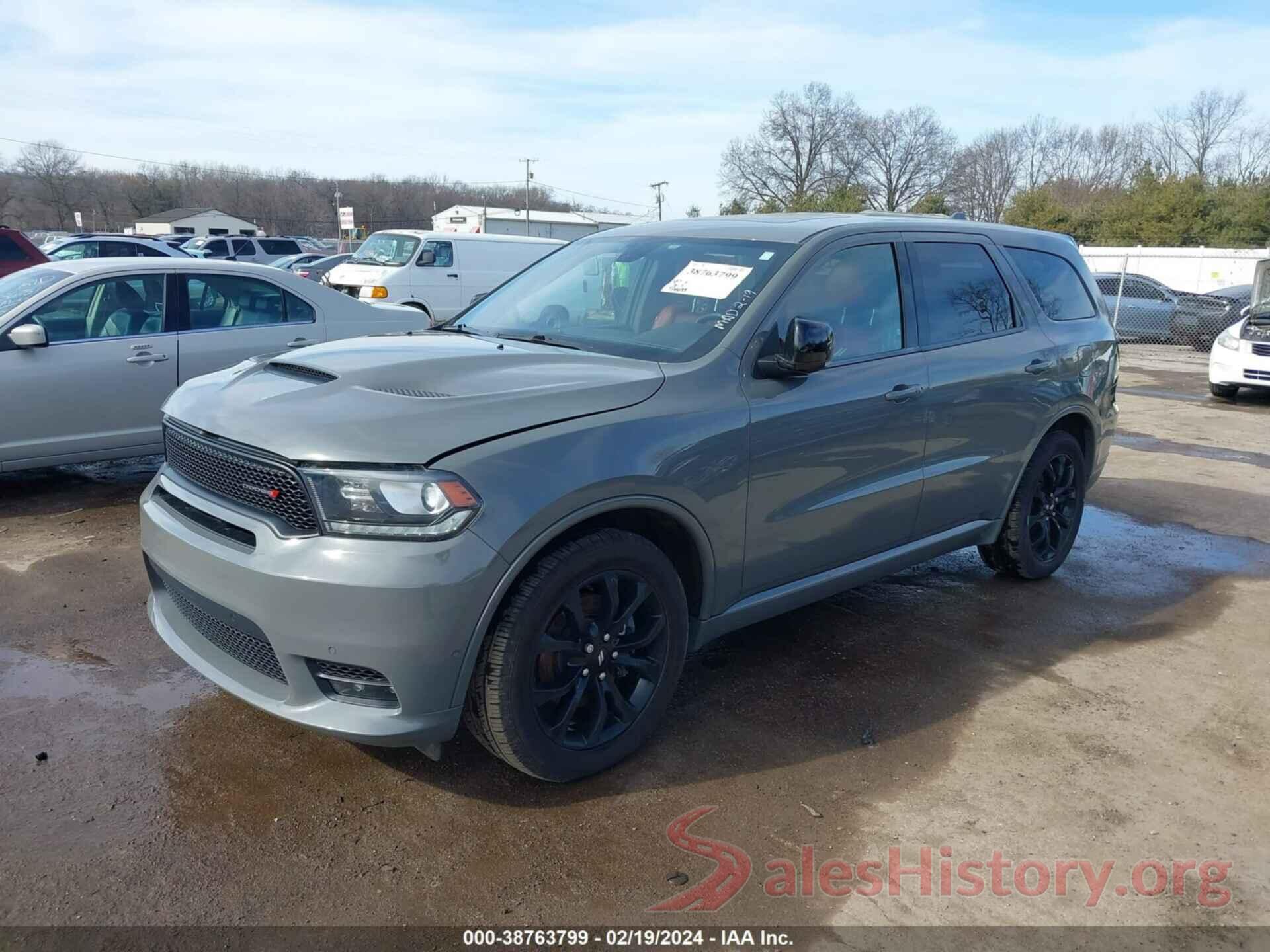 1C4SDJCT9KC792997 2019 DODGE DURANGO