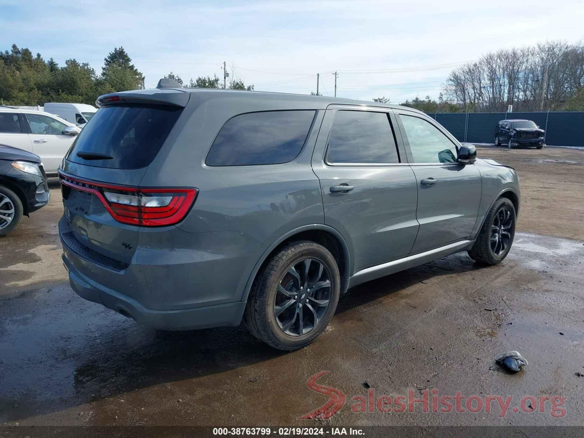 1C4SDJCT9KC792997 2019 DODGE DURANGO