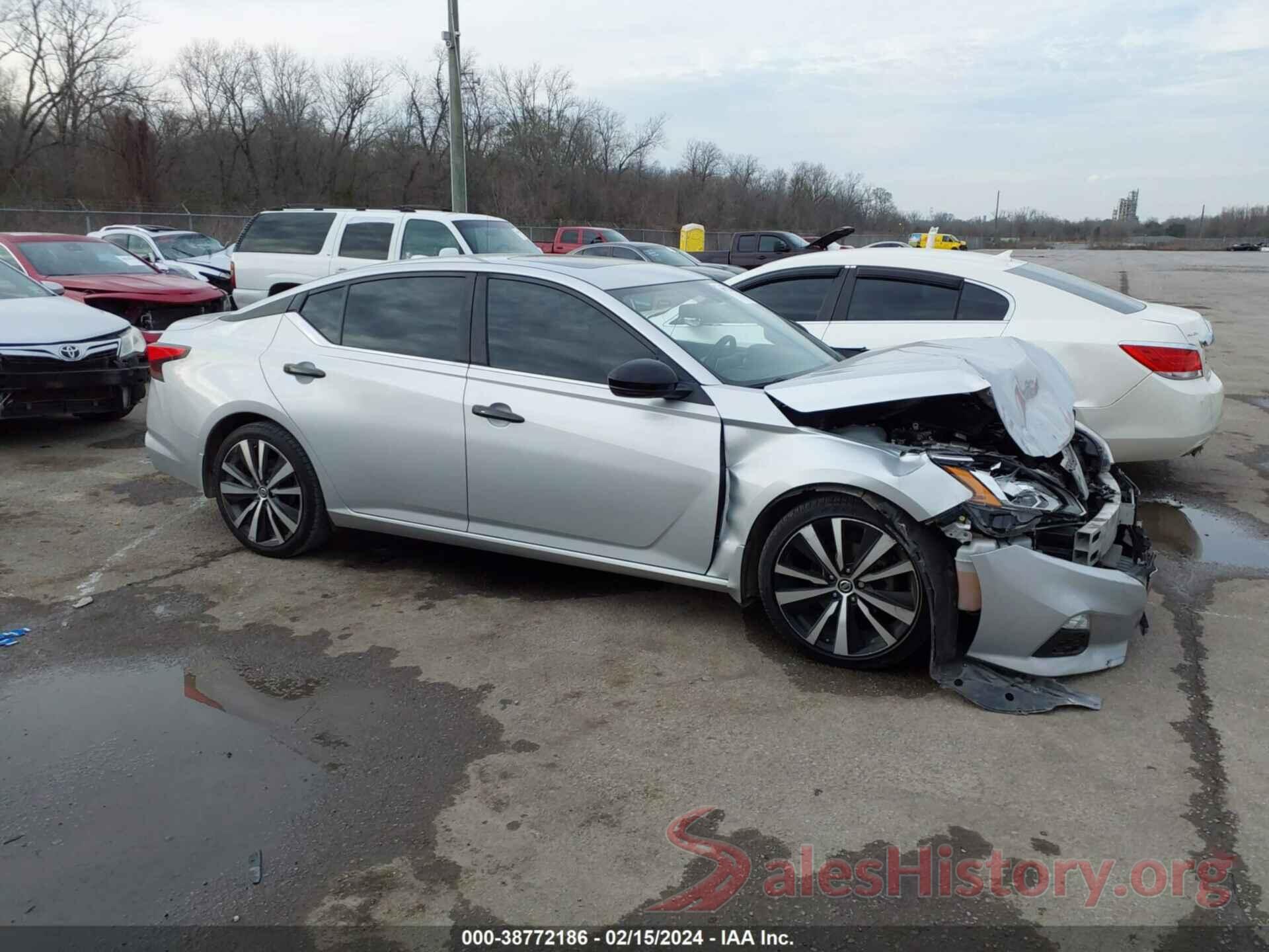 1N4BL4CV0KC184376 2019 NISSAN ALTIMA