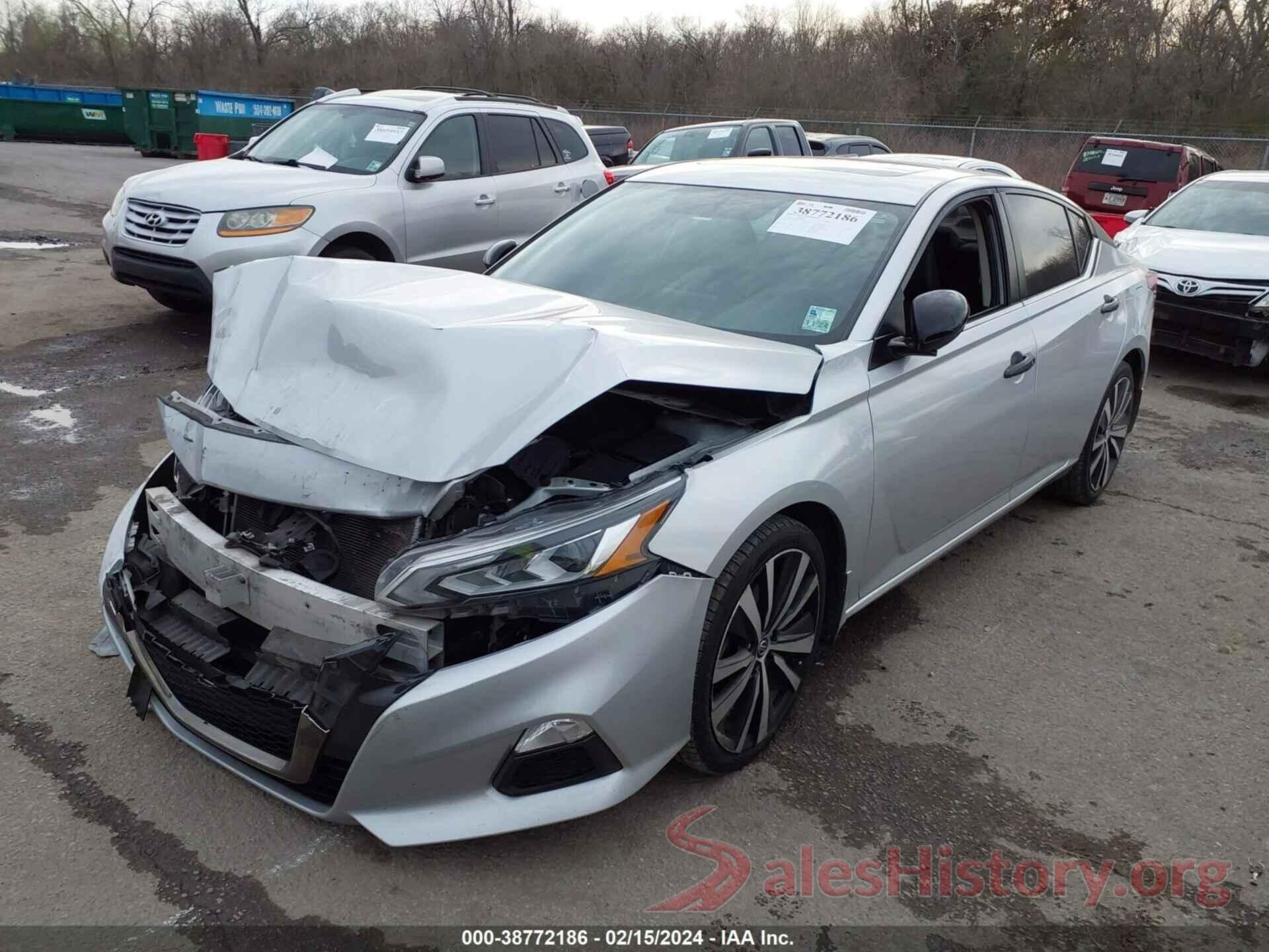 1N4BL4CV0KC184376 2019 NISSAN ALTIMA