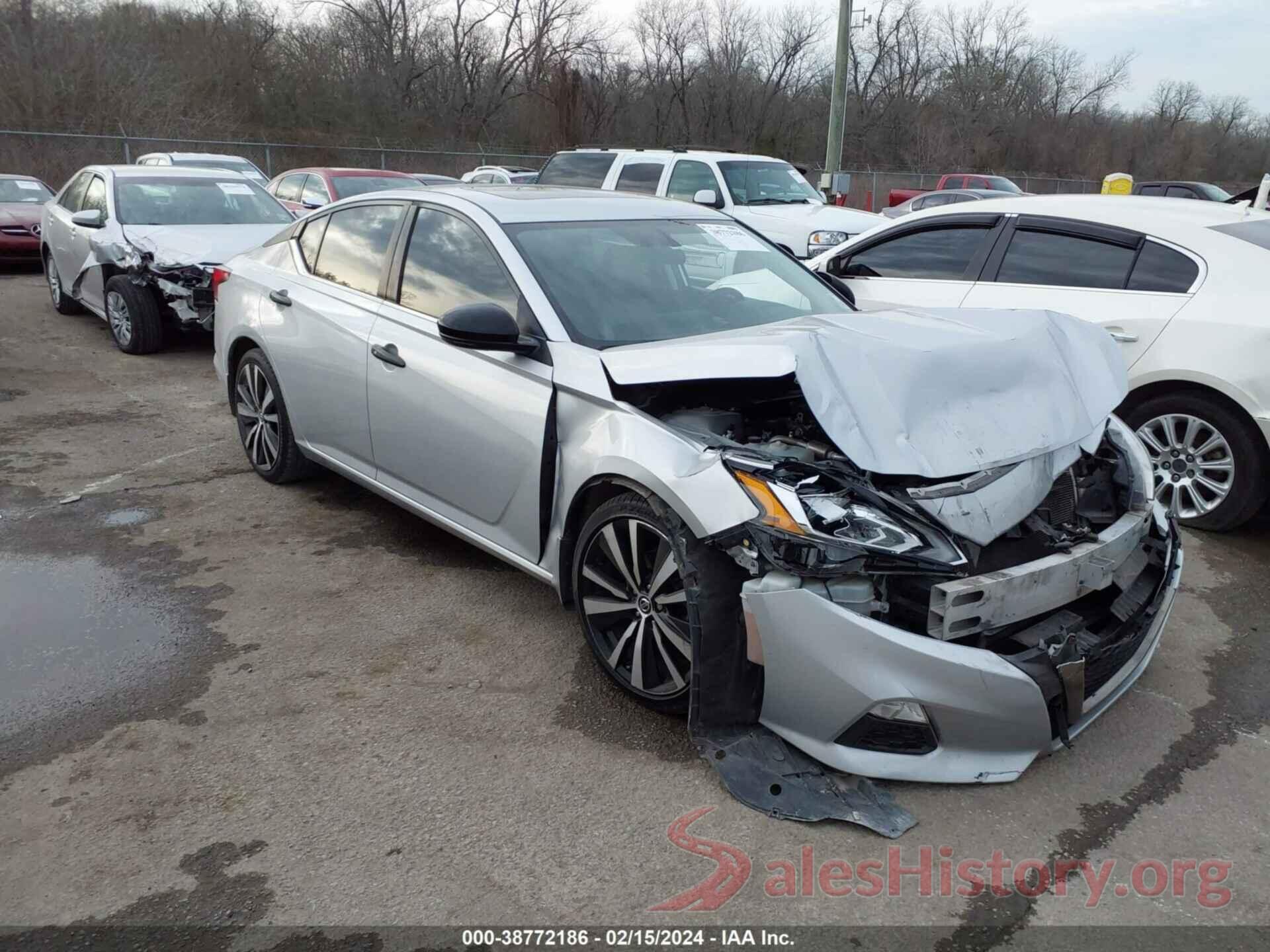 1N4BL4CV0KC184376 2019 NISSAN ALTIMA