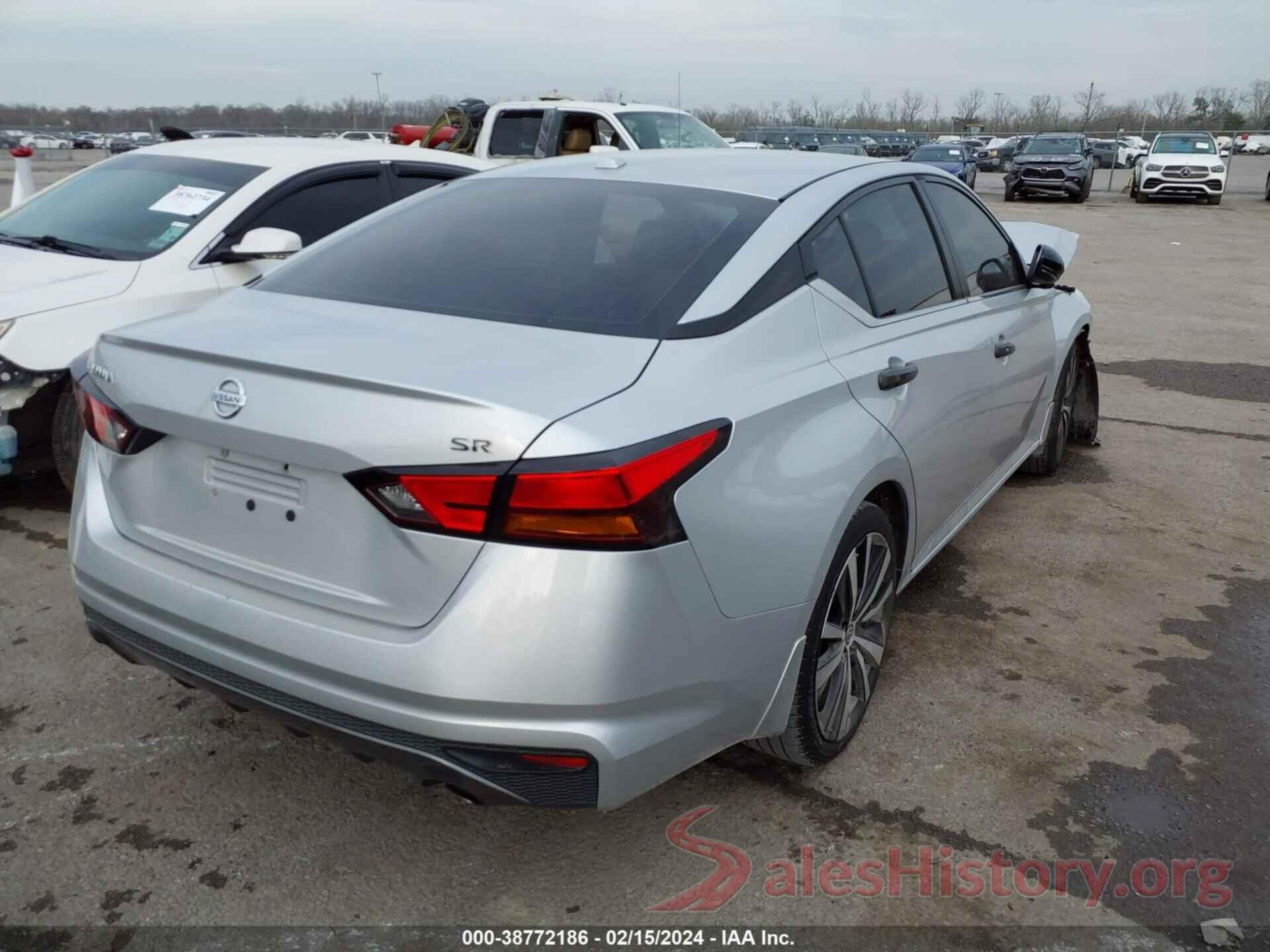 1N4BL4CV0KC184376 2019 NISSAN ALTIMA