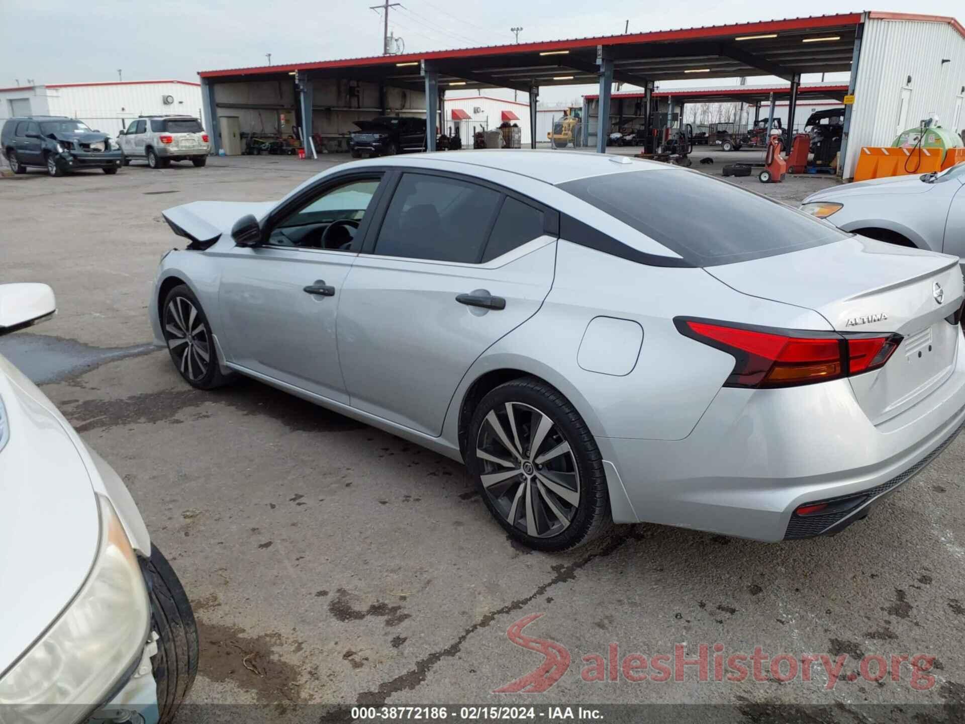 1N4BL4CV0KC184376 2019 NISSAN ALTIMA