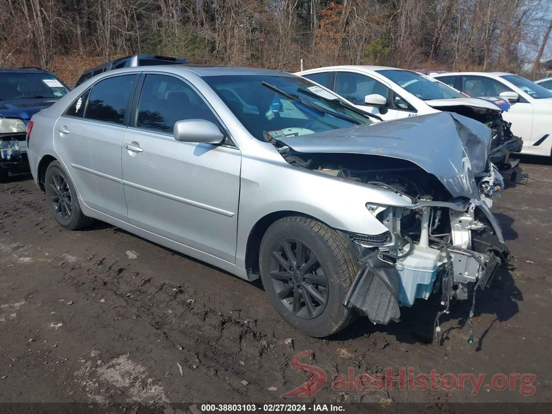 4T4BF3EK3BR139877 2011 TOYOTA CAMRY