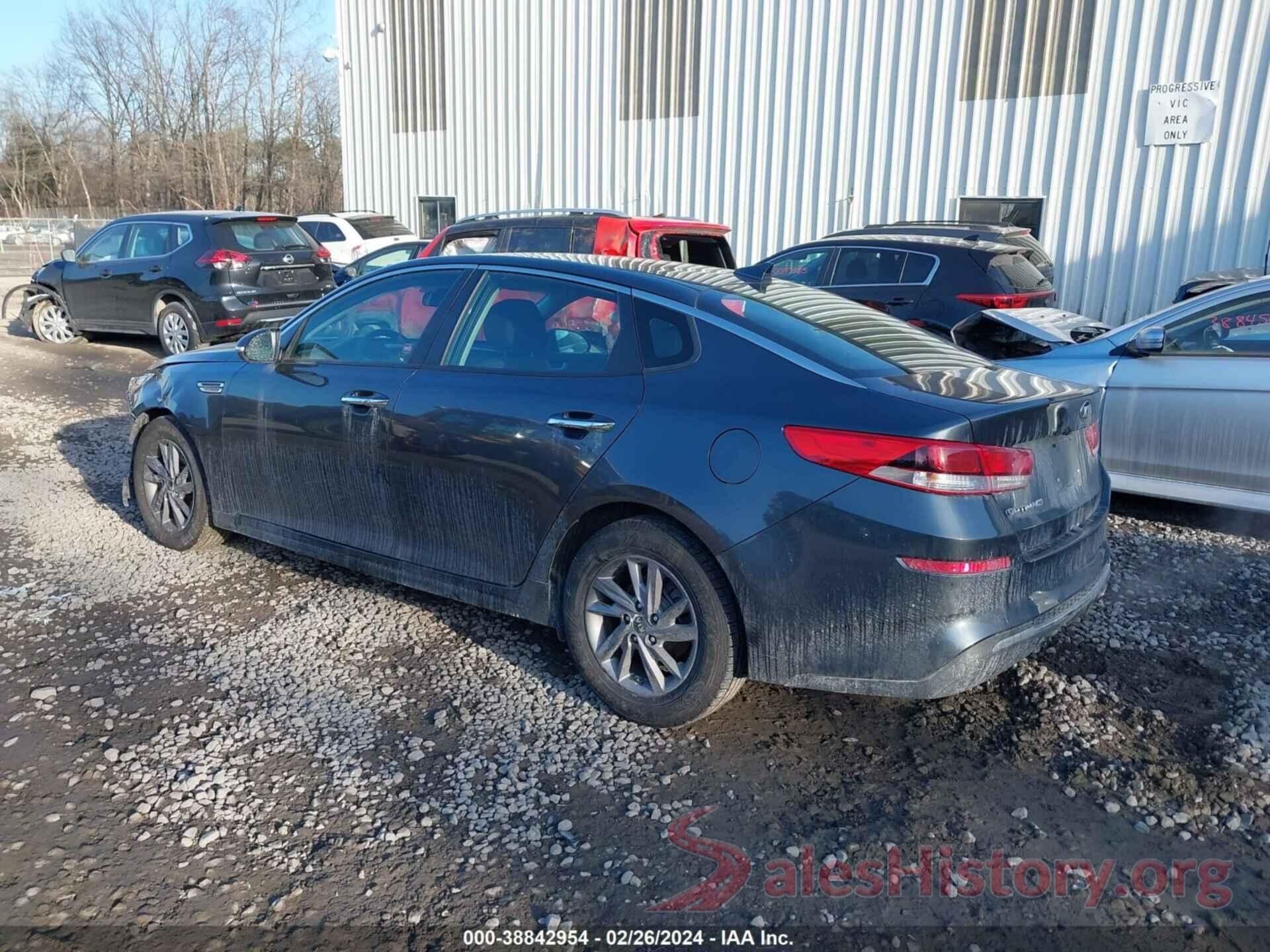 5XXGT4L3XLG425120 2020 KIA OPTIMA