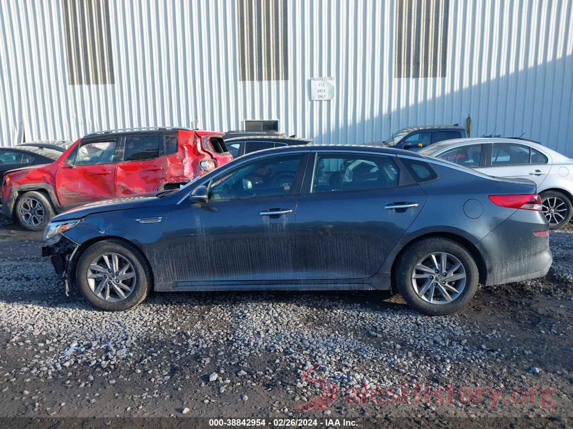 5XXGT4L3XLG425120 2020 KIA OPTIMA