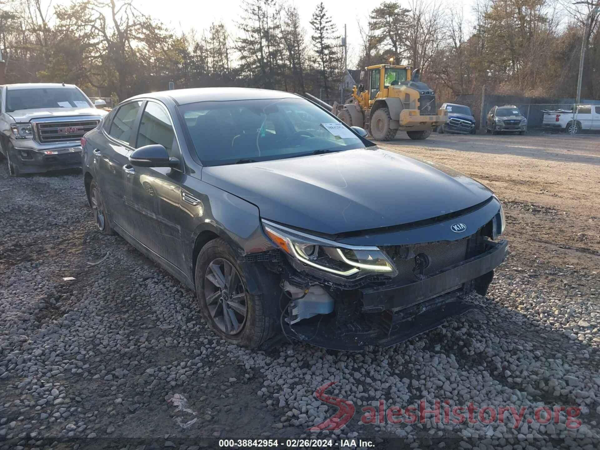 5XXGT4L3XLG425120 2020 KIA OPTIMA