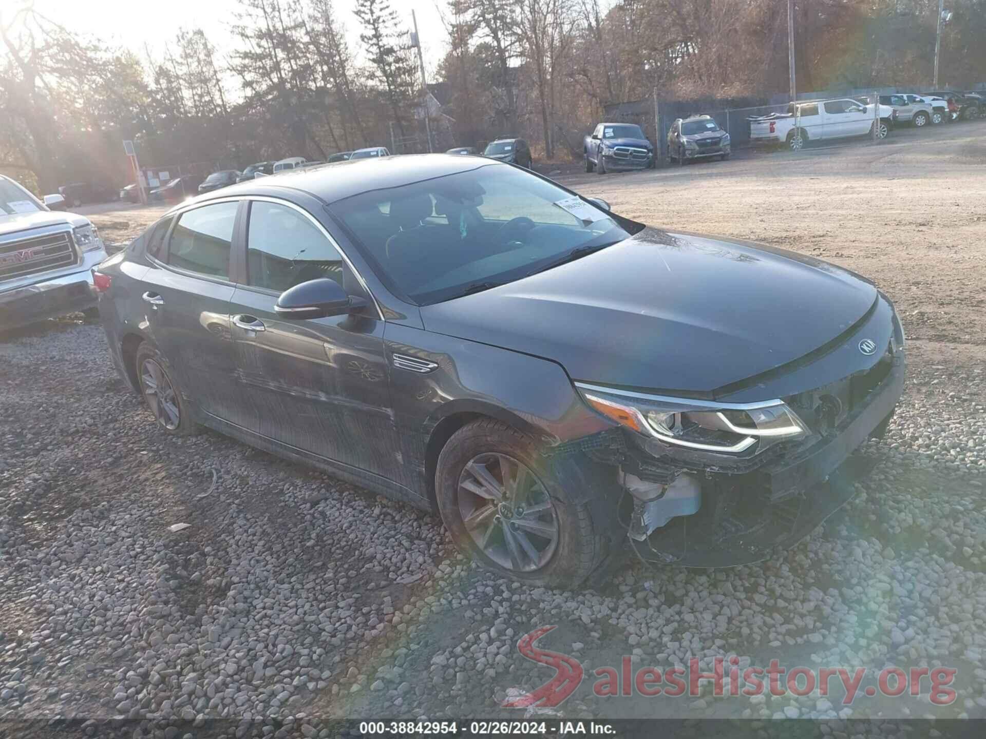 5XXGT4L3XLG425120 2020 KIA OPTIMA