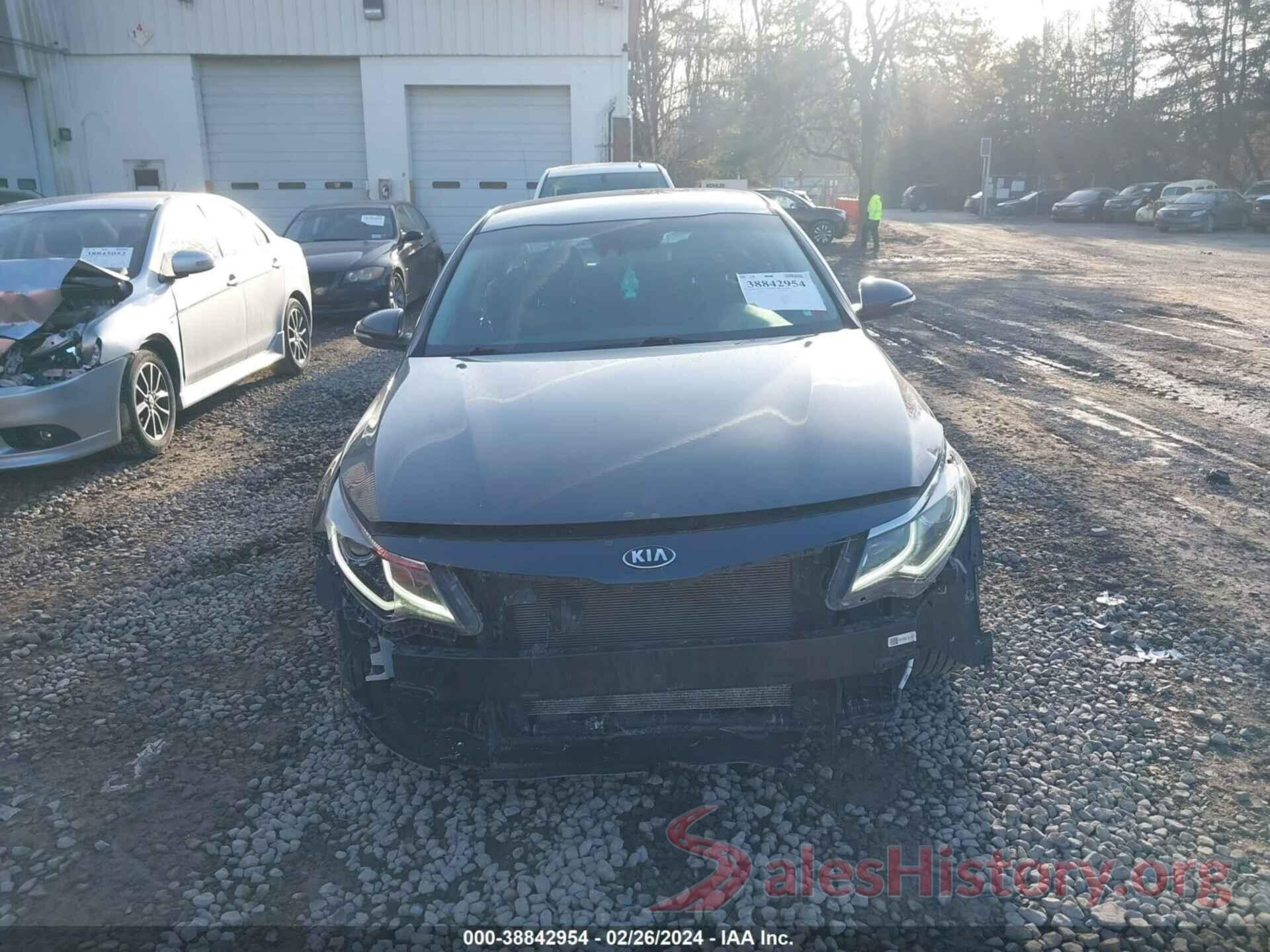 5XXGT4L3XLG425120 2020 KIA OPTIMA