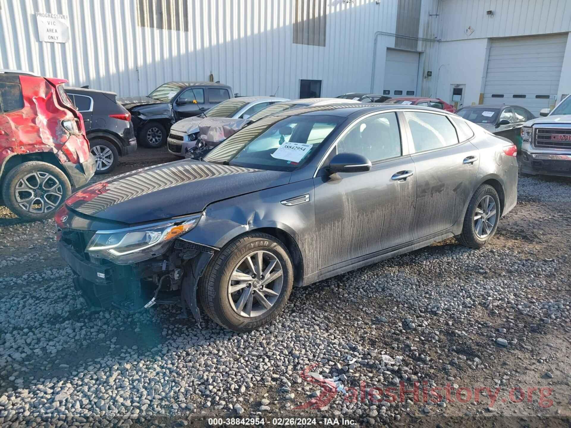 5XXGT4L3XLG425120 2020 KIA OPTIMA