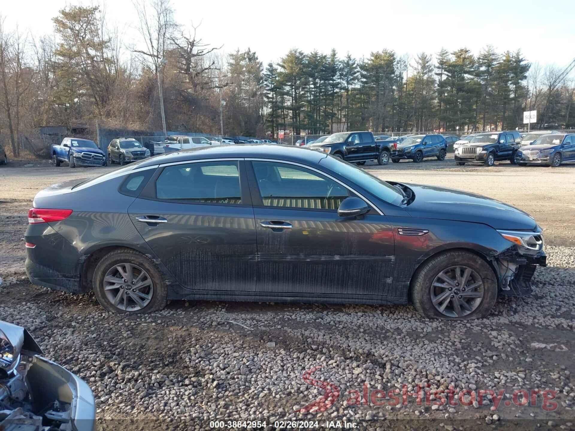 5XXGT4L3XLG425120 2020 KIA OPTIMA