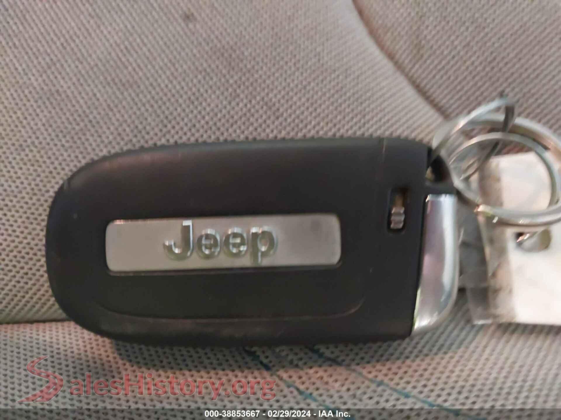 2018 JEEP RENEGADE VIN ZACCJBBB0JPH13030, odometer mileage