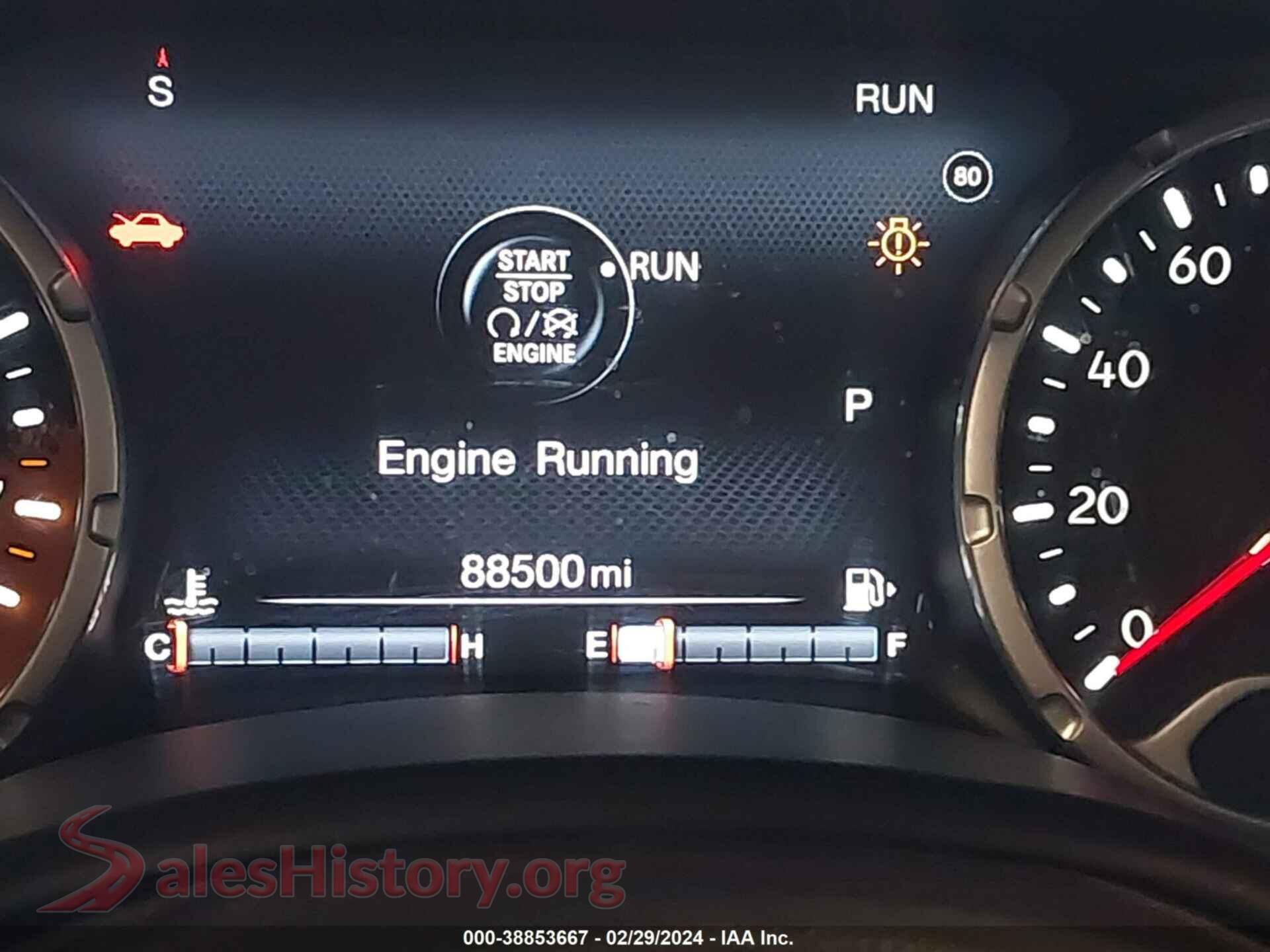 2018 JEEP RENEGADE VIN ZACCJBBB0JPH13030, auction photo 16