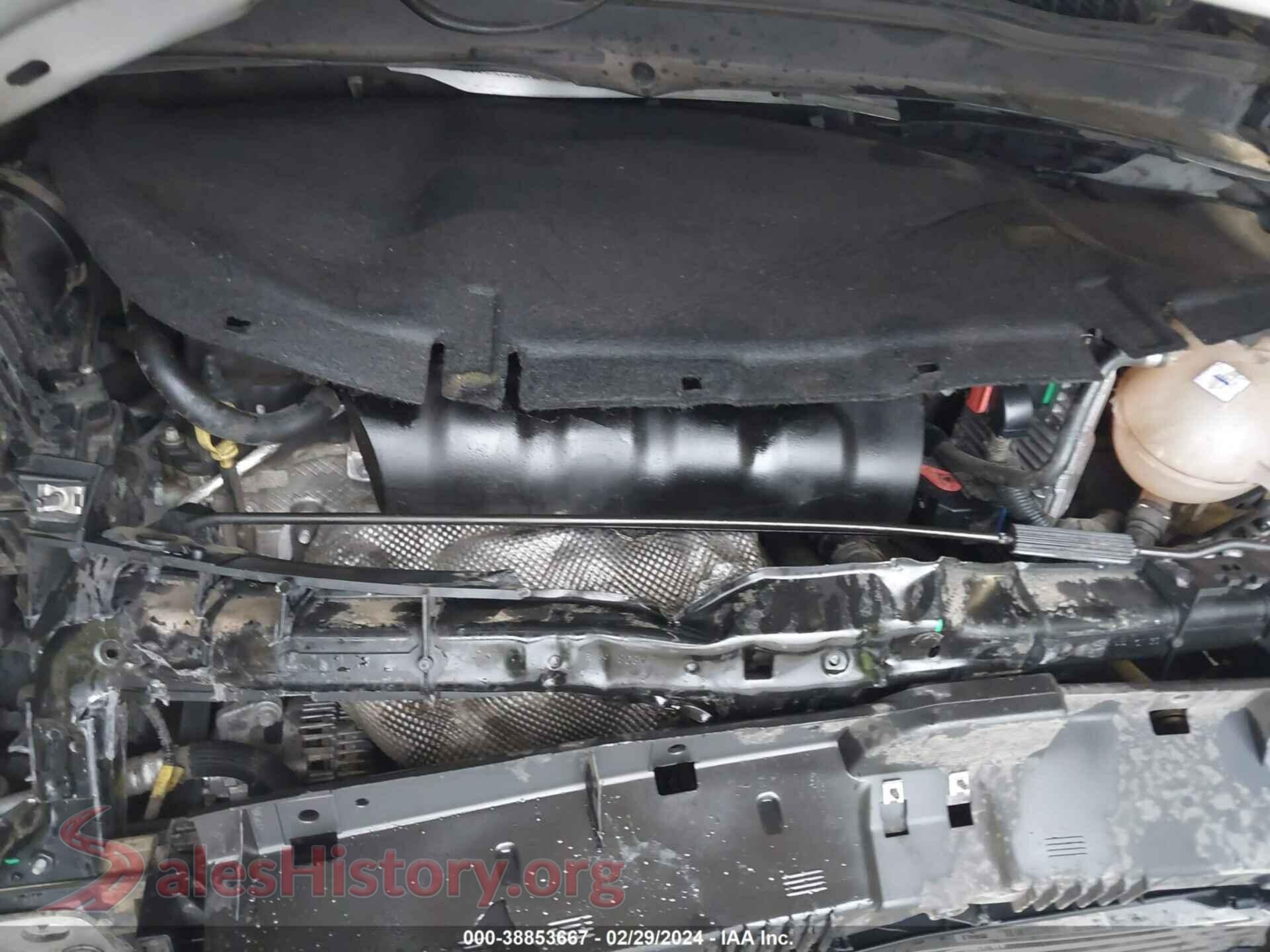 2018 JEEP RENEGADE VIN ZACCJBBB0JPH13030, interior dashboard
