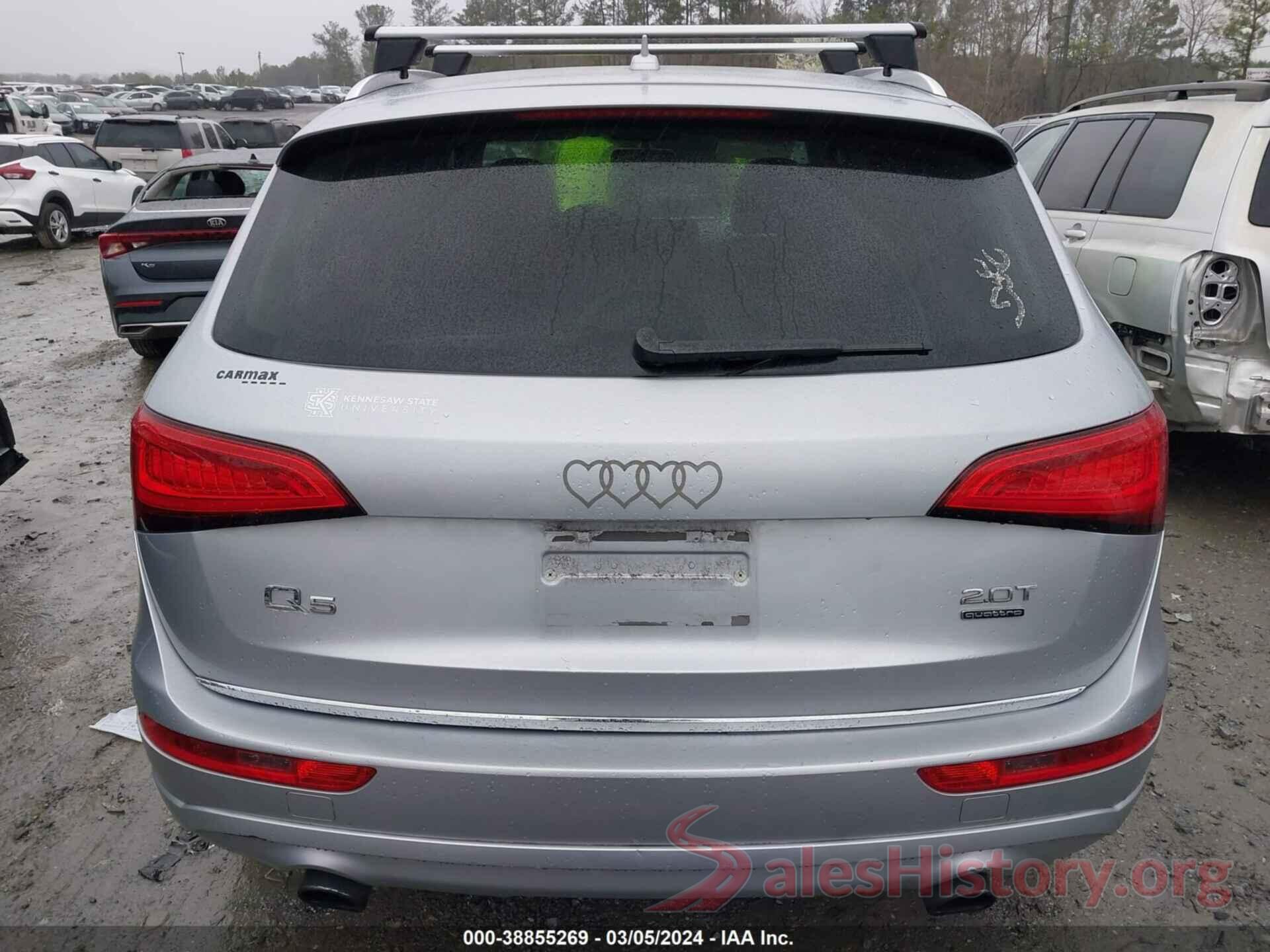 WA1C2AFP3GA045790 2016 AUDI Q5