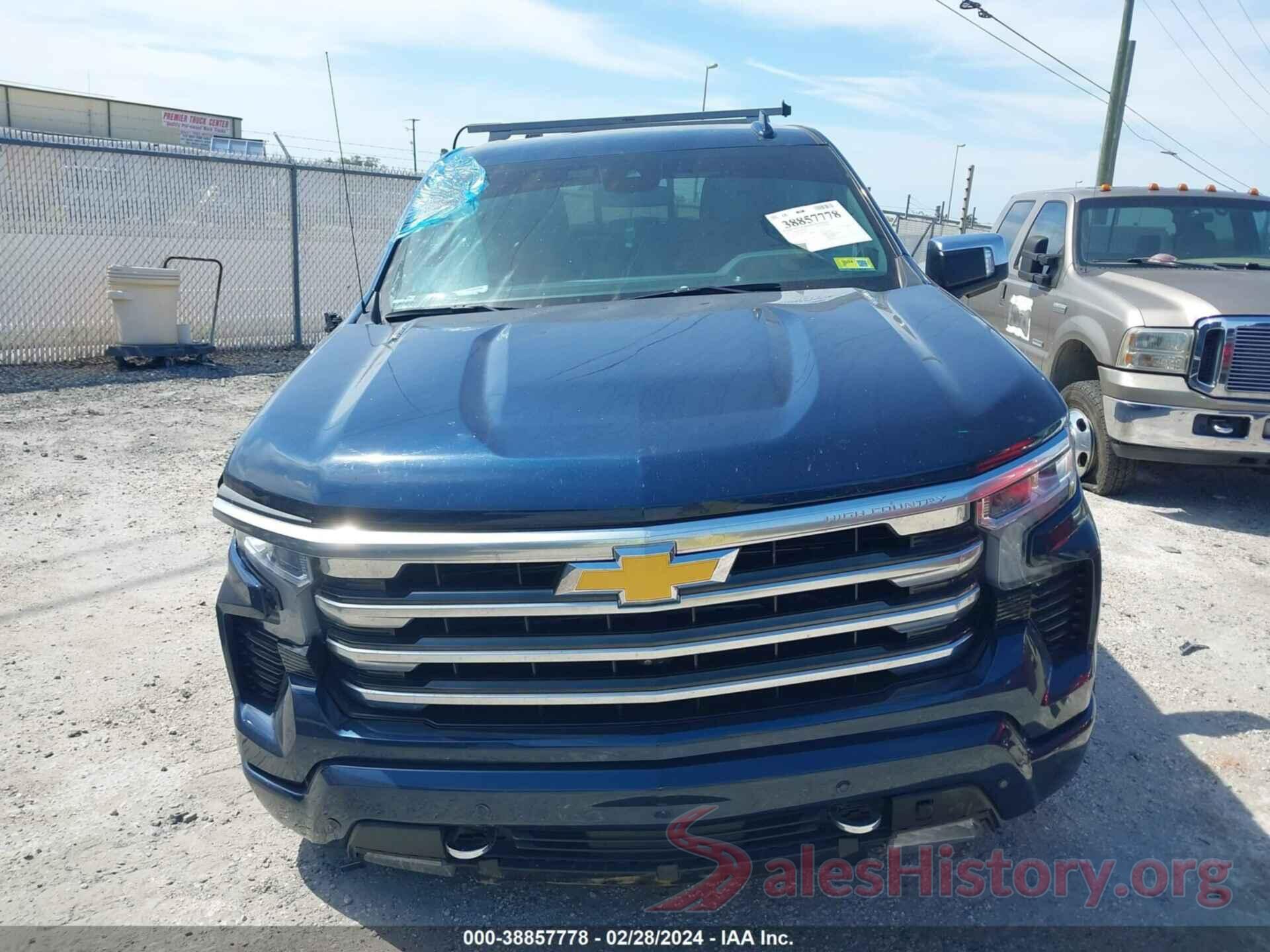 3GCUDJE81PG112421 2023 CHEVROLET SILVERADO 1500