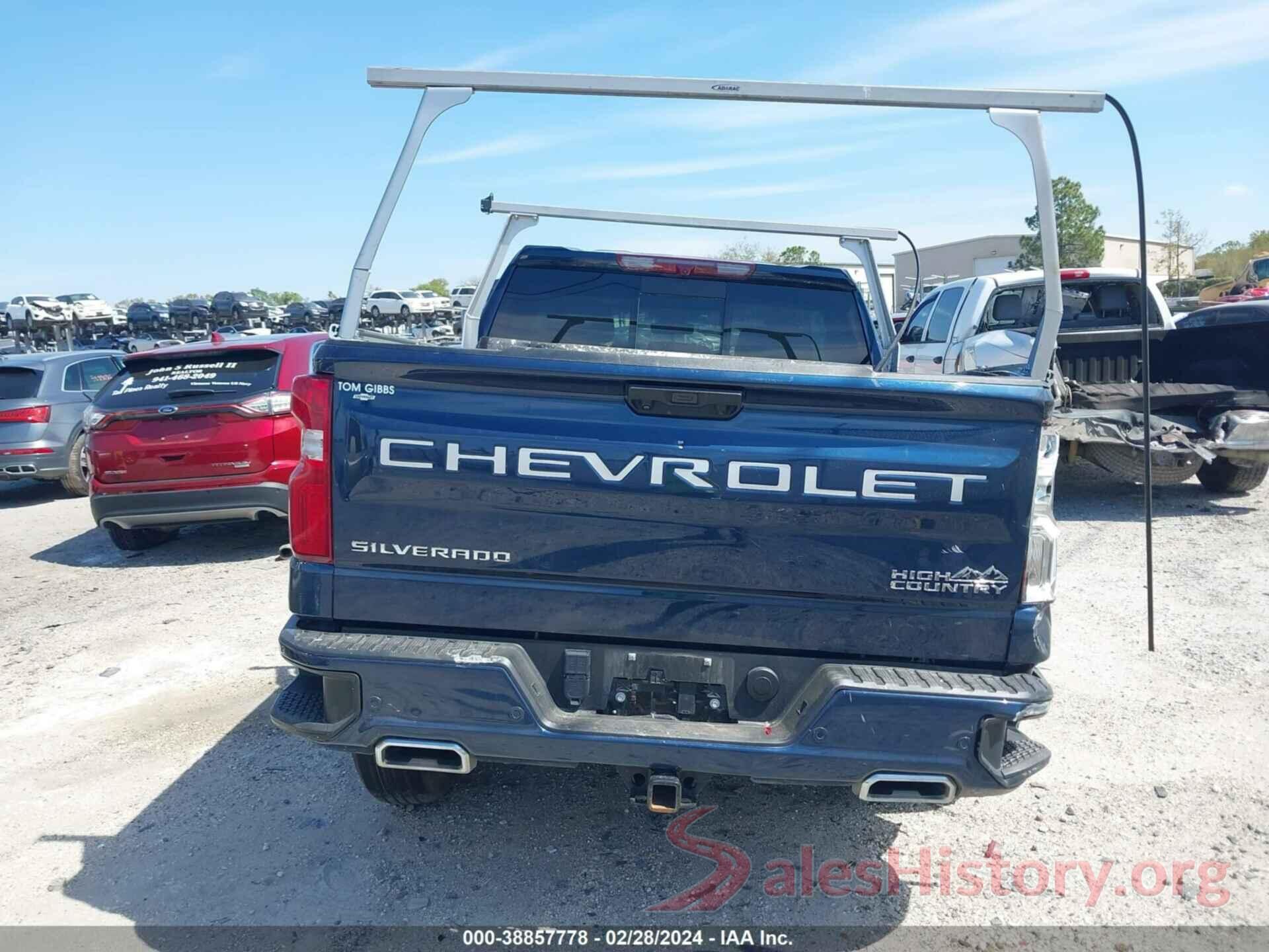 3GCUDJE81PG112421 2023 CHEVROLET SILVERADO 1500