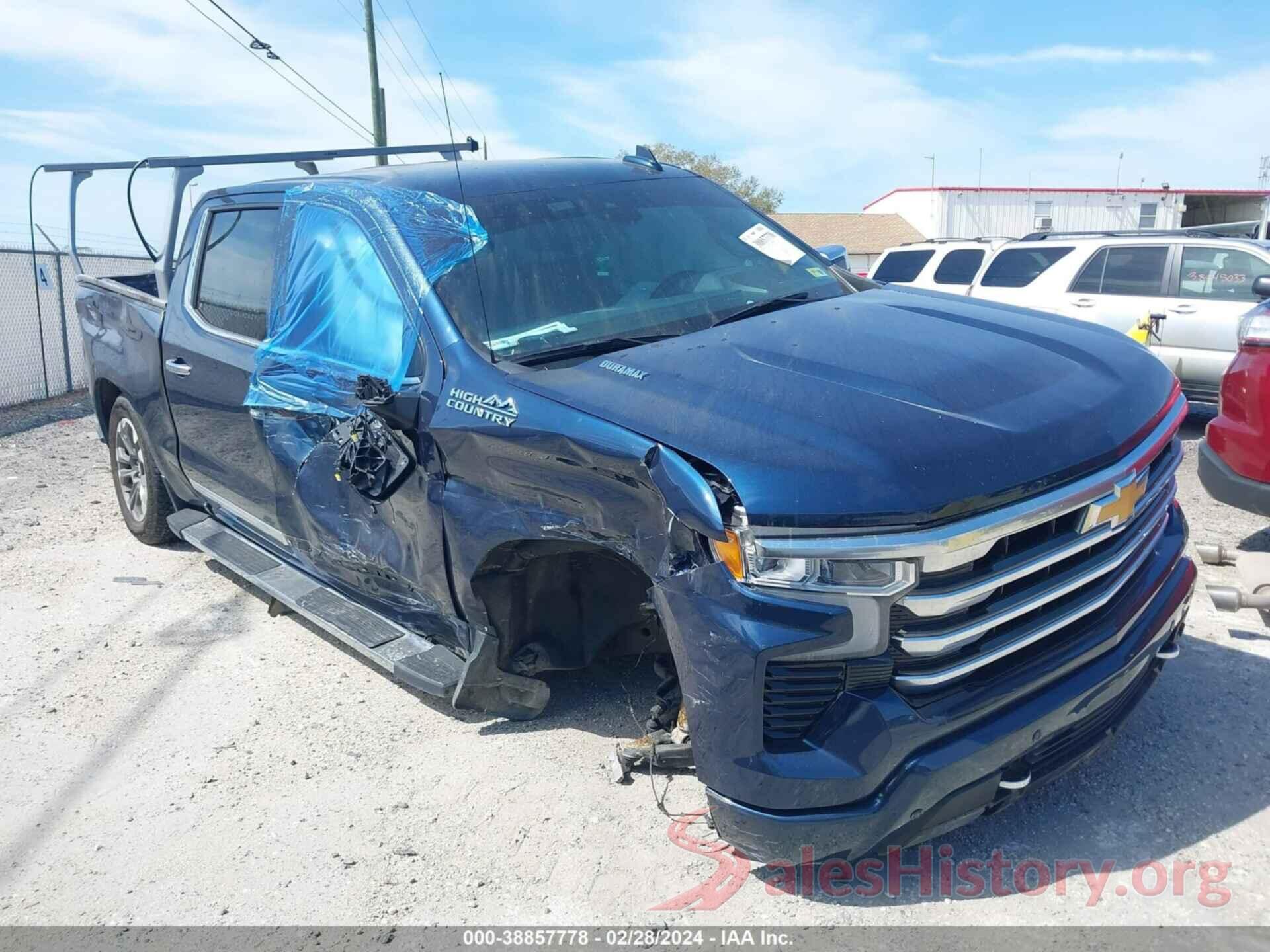 3GCUDJE81PG112421 2023 CHEVROLET SILVERADO 1500