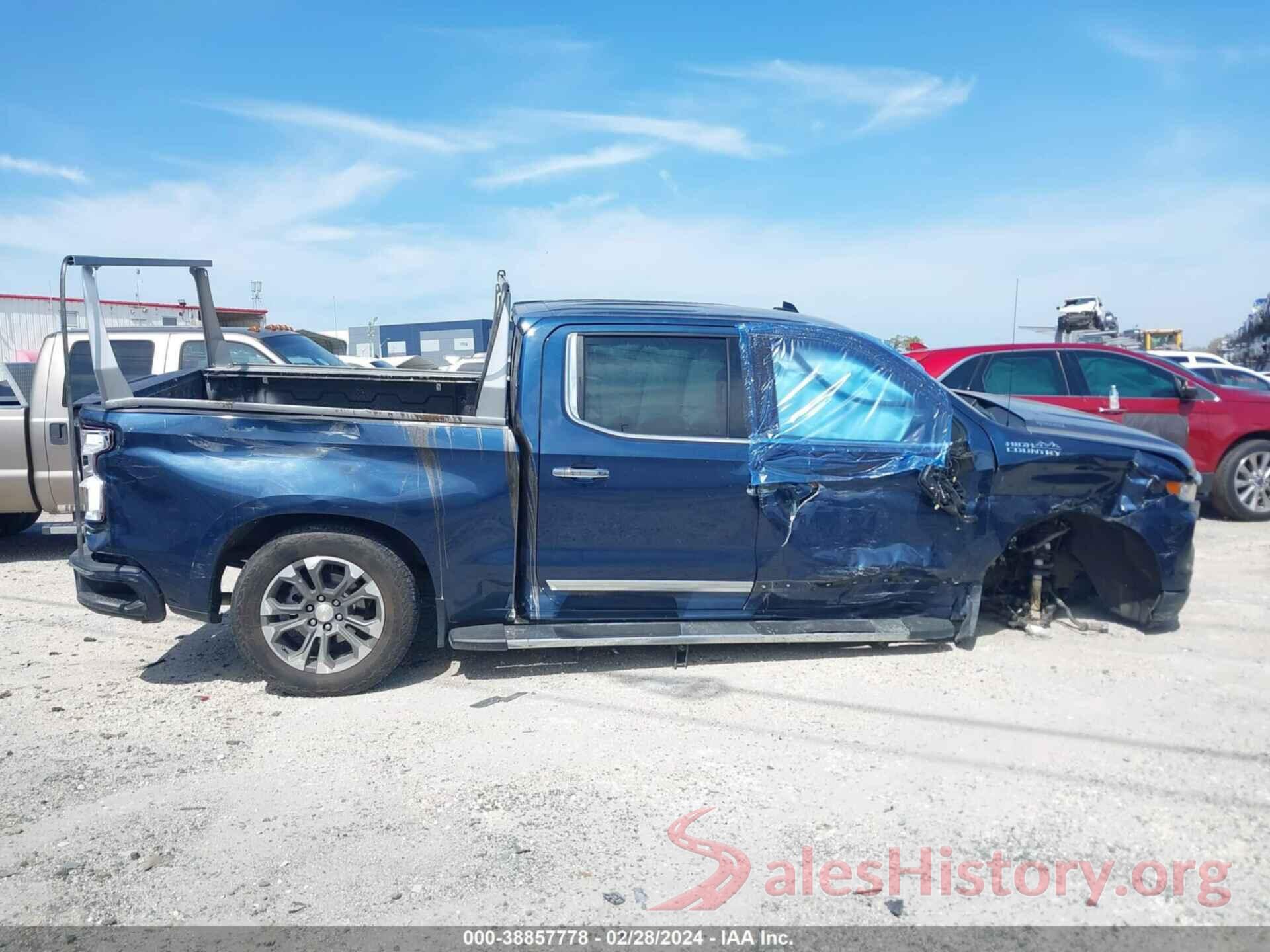 3GCUDJE81PG112421 2023 CHEVROLET SILVERADO 1500