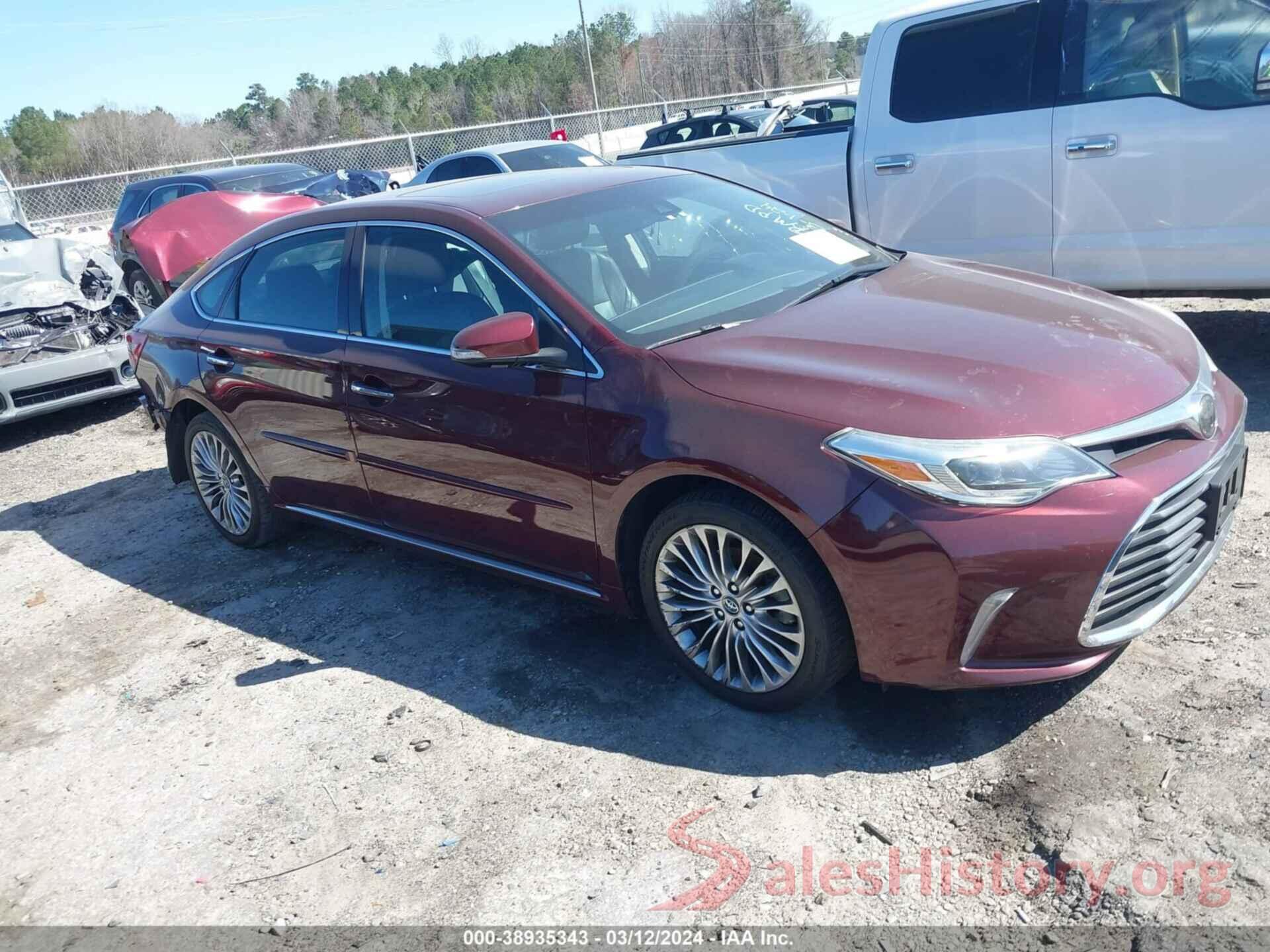 4T1BK1EB7JU287653 2018 TOYOTA AVALON