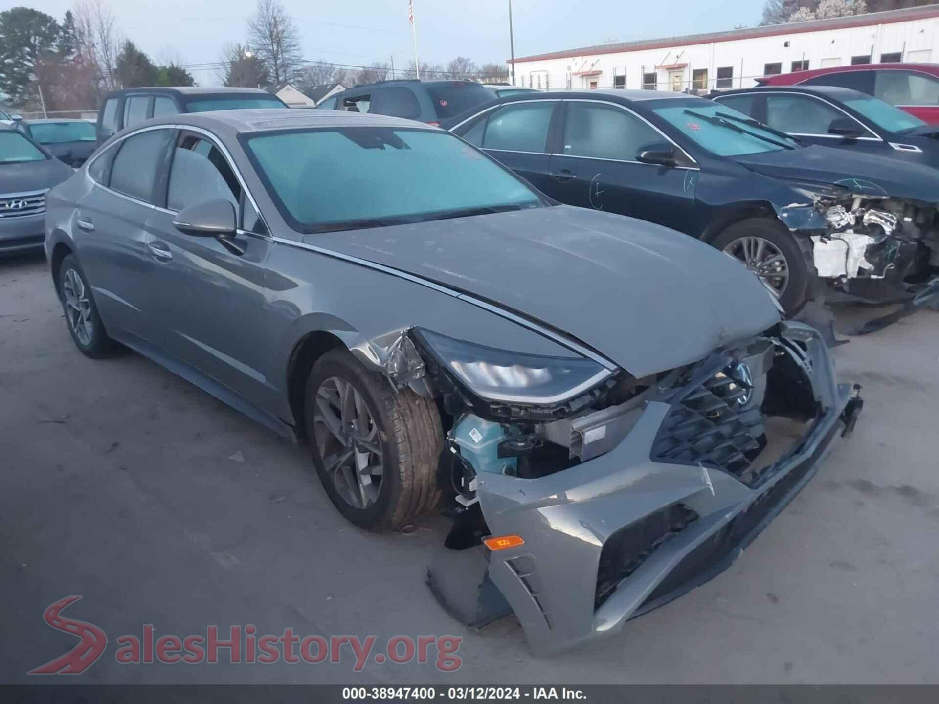 5NPEF4JA1LH042025 2020 HYUNDAI SONATA