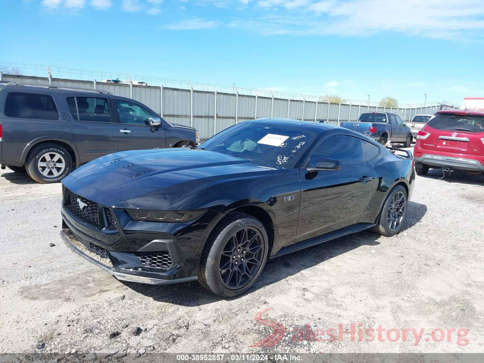 1FA6P8CF8R5407056 2024 FORD MUSTANG