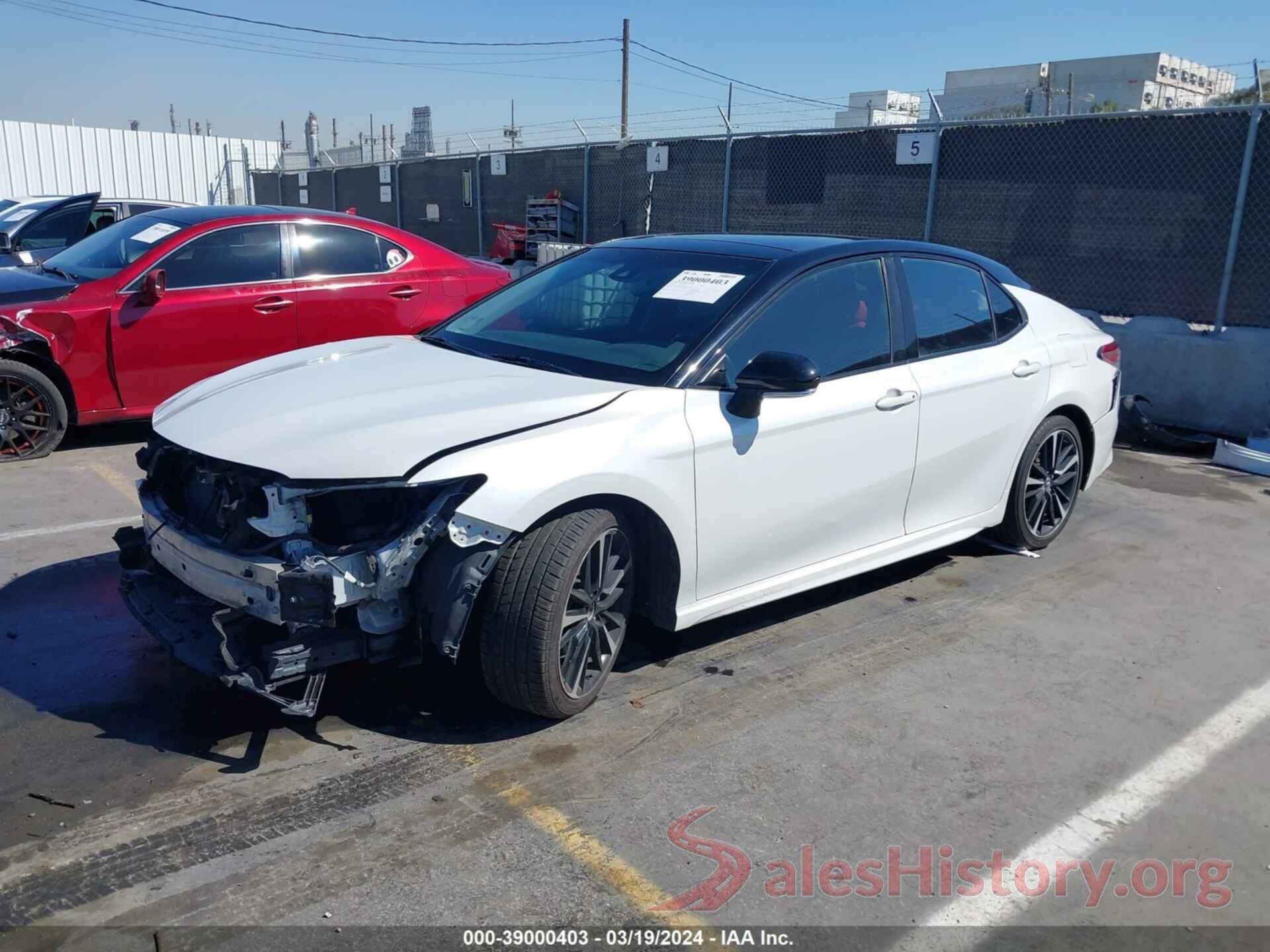 4T1B61HK2JU131116 2018 TOYOTA CAMRY