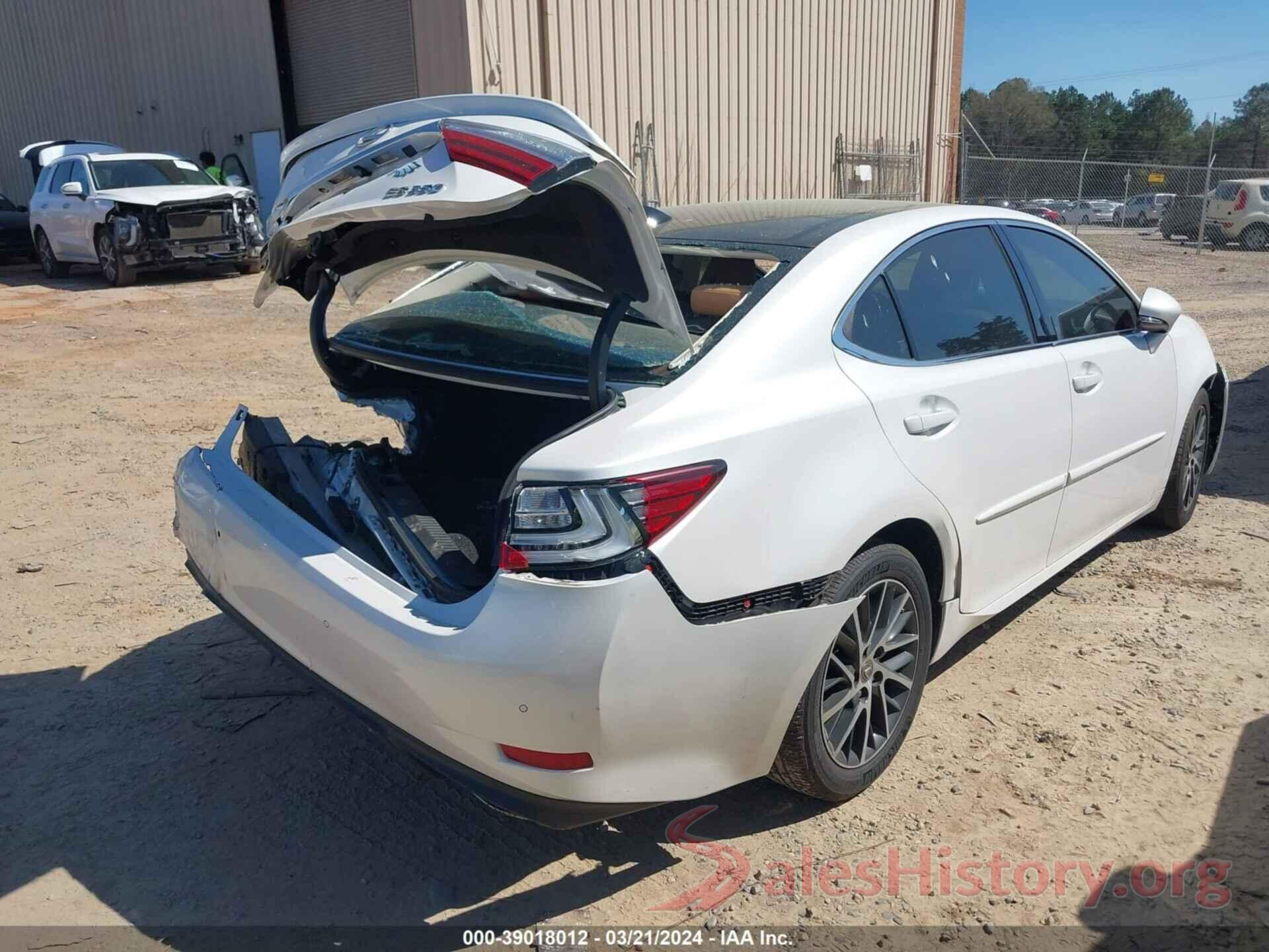 58ABK1GG1HU041337 2017 LEXUS ES